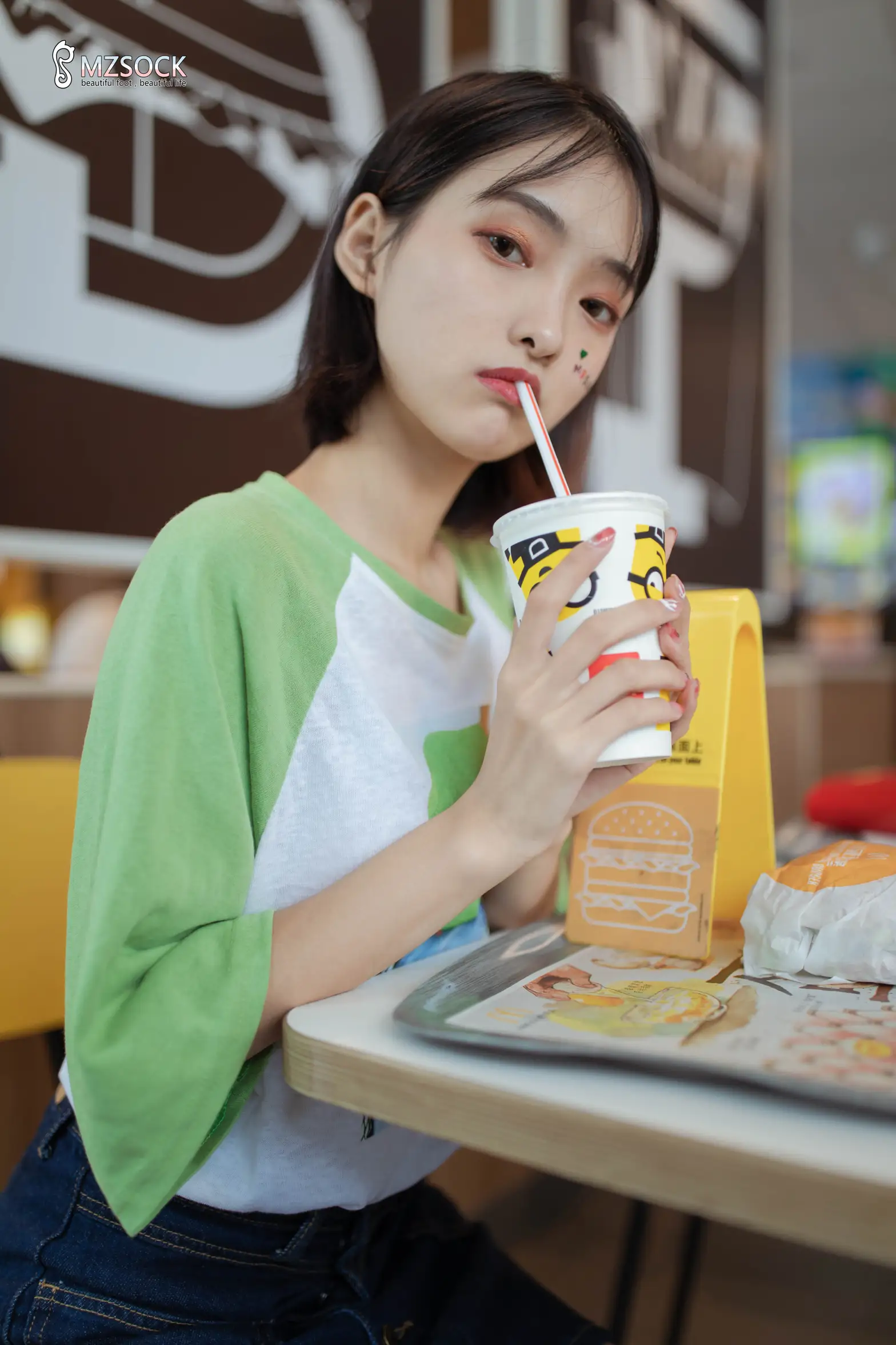 [爱美足] 爱美足 NO.195 茜茜#[74P]-4