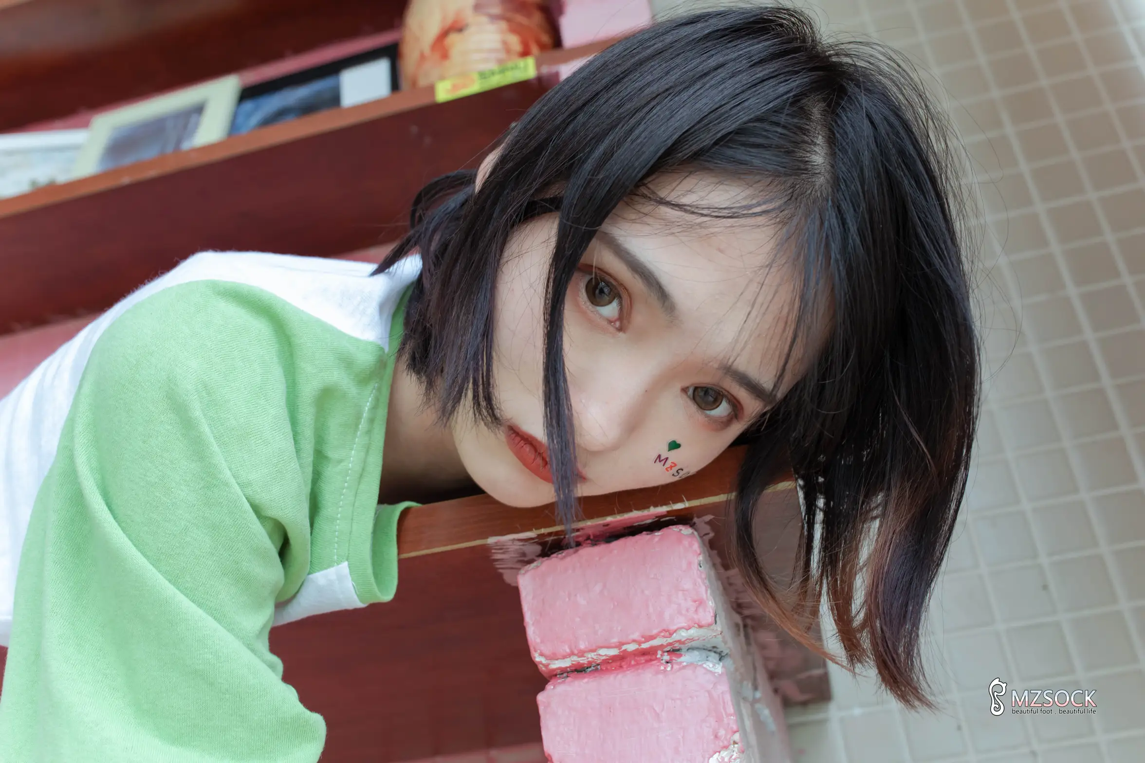[爱美足] 爱美足 NO.195 茜茜#[74P]-1