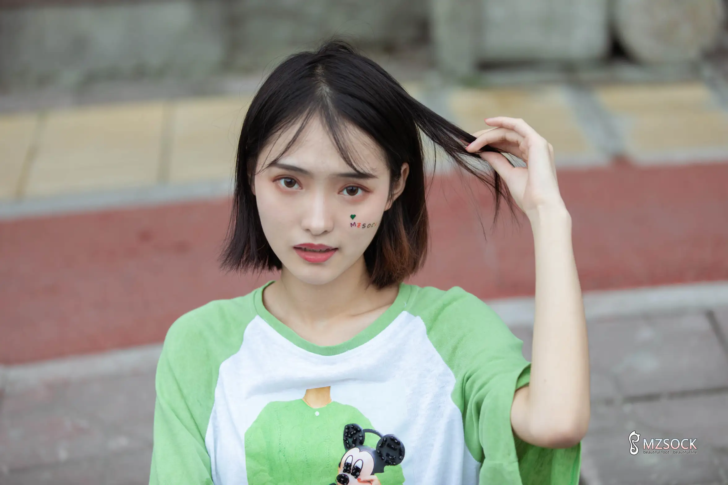 [爱美足] 爱美足 NO.195 茜茜#[74P]-6