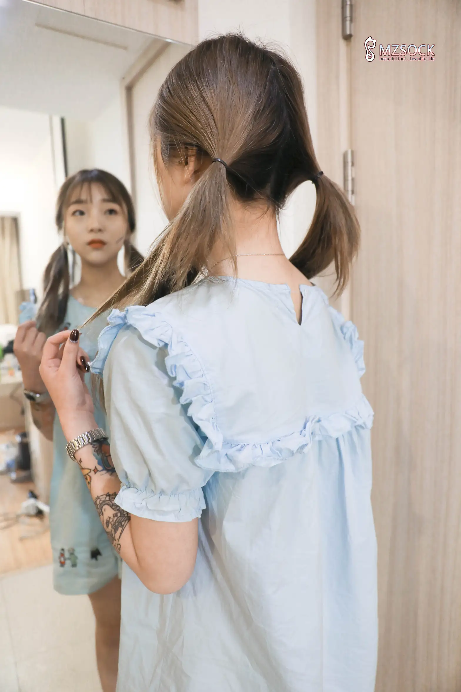 [爱美足] 爱美足 NO.083 梦琪#[73P]-1