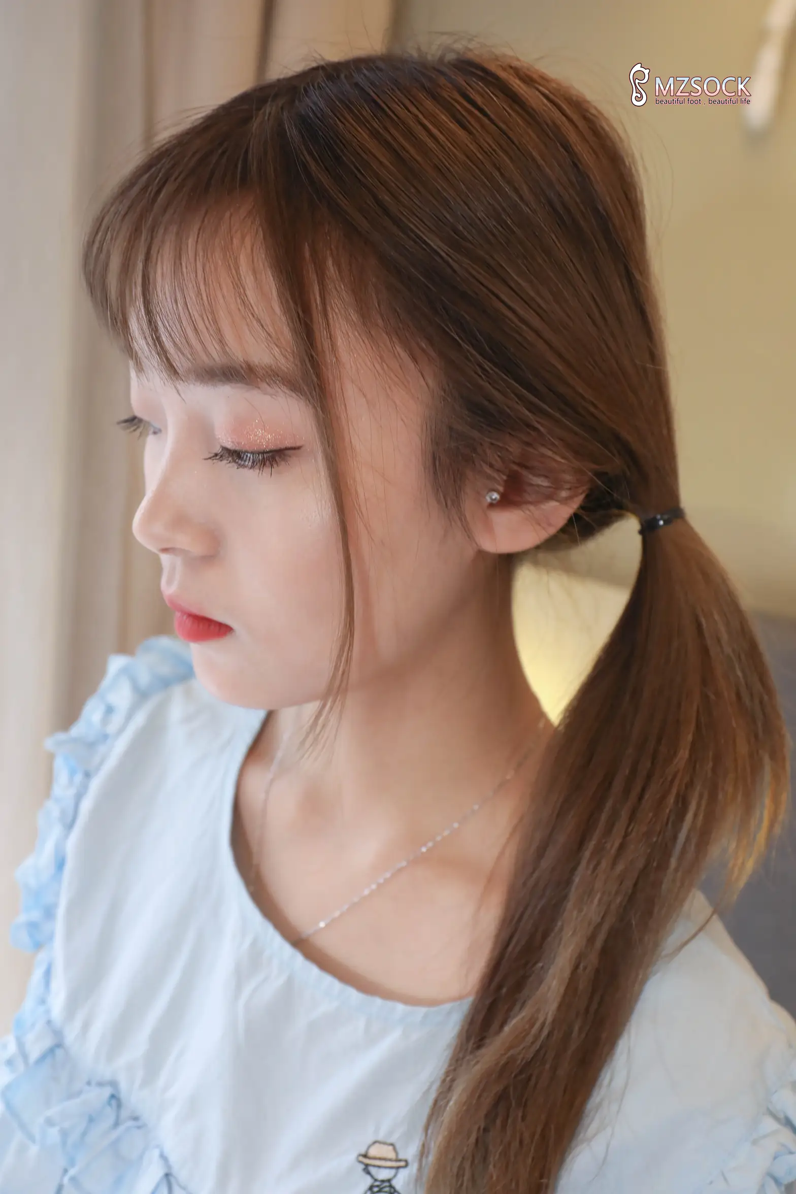 [爱美足] 爱美足 NO.083 梦琪#[73P]-7