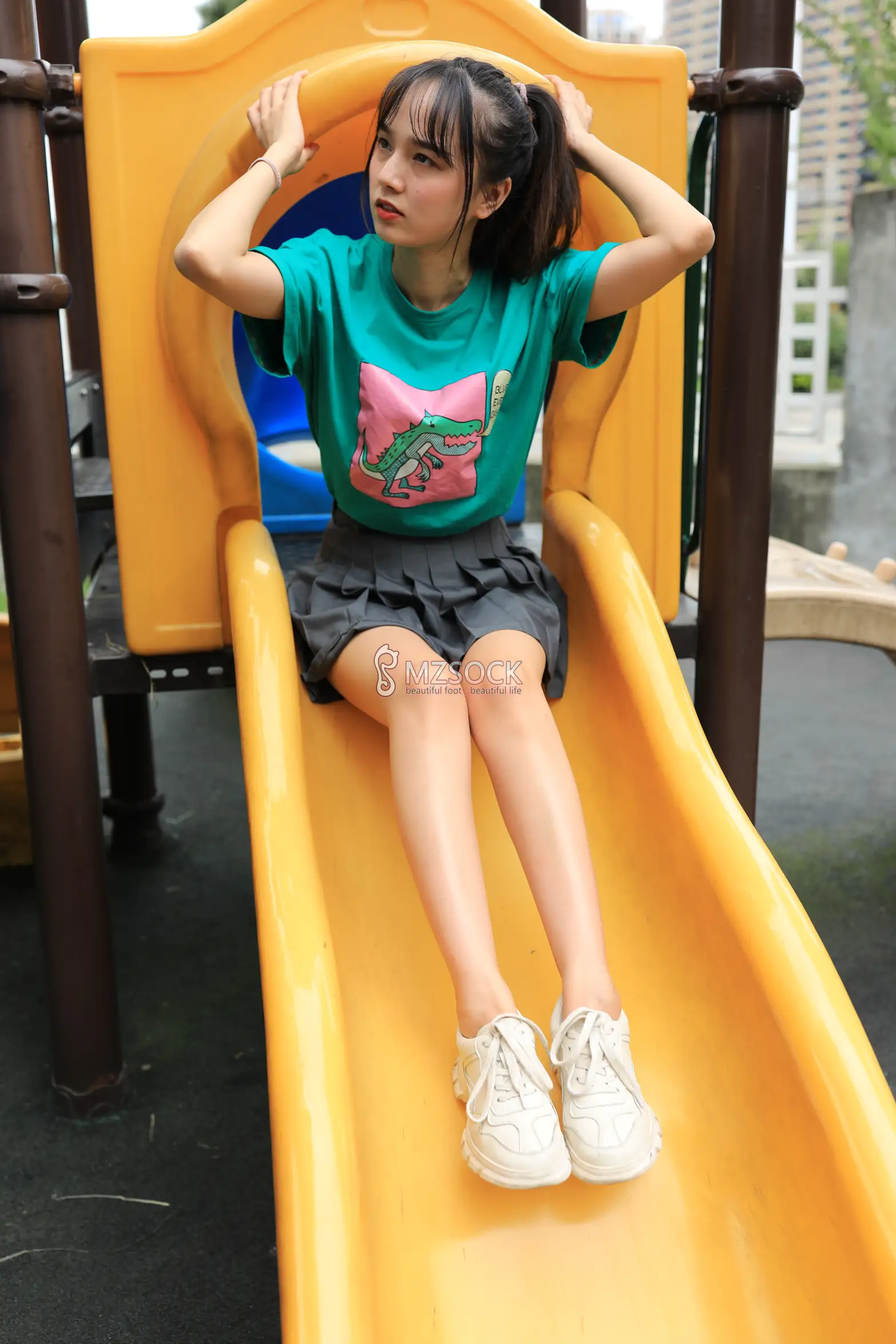 [爱美足] 爱美足 NO.164 悦悦#[72P]-2