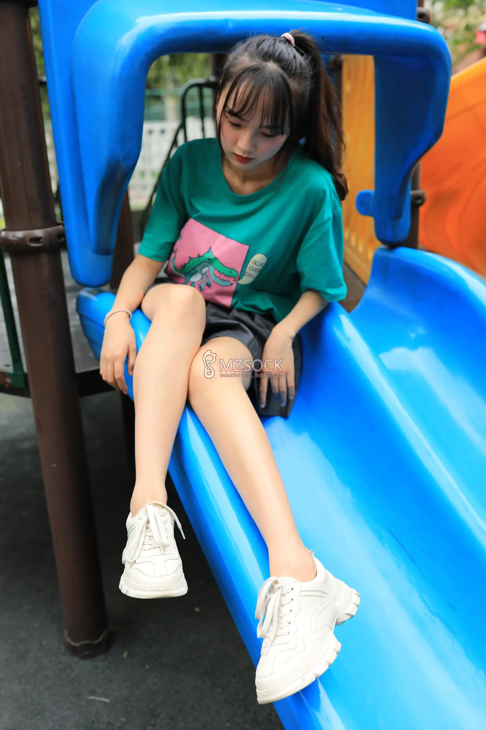 [爱美足] 爱美足 NO.164 悦悦#[72P]-3