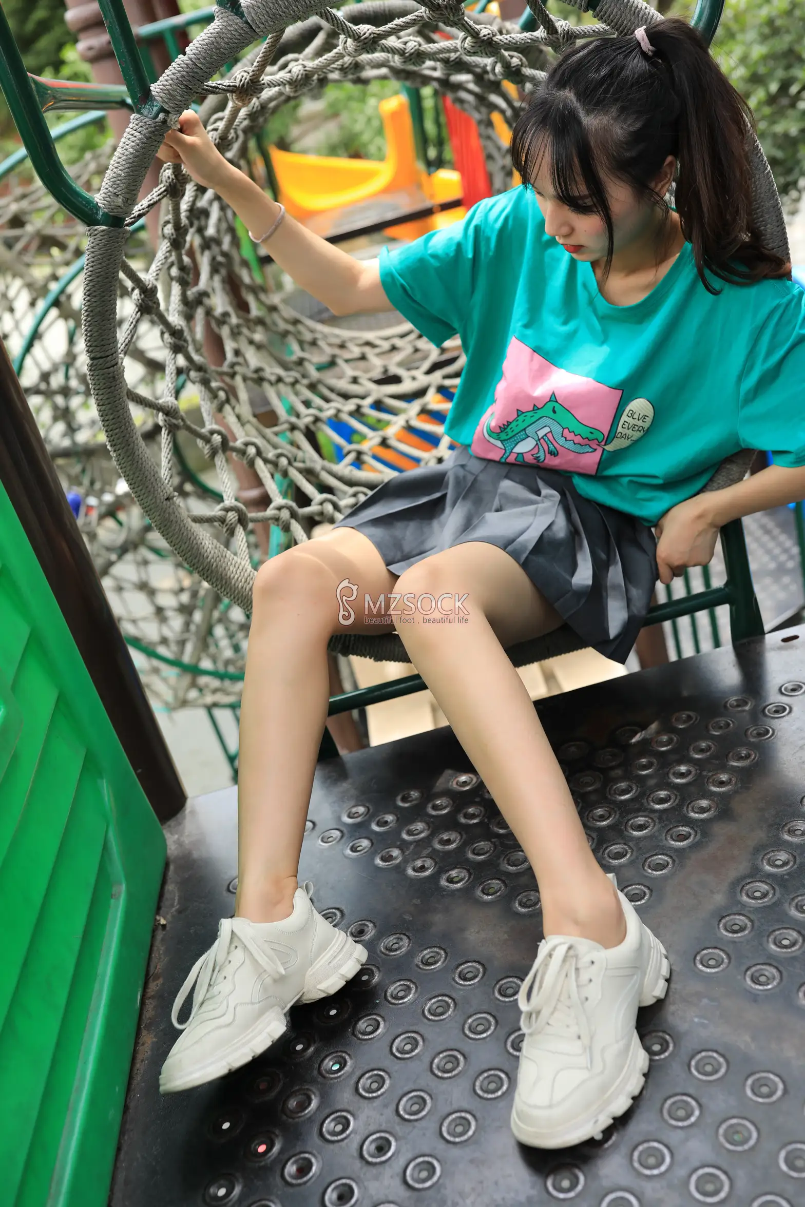 [爱美足] 爱美足 NO.164 悦悦#[72P]-5