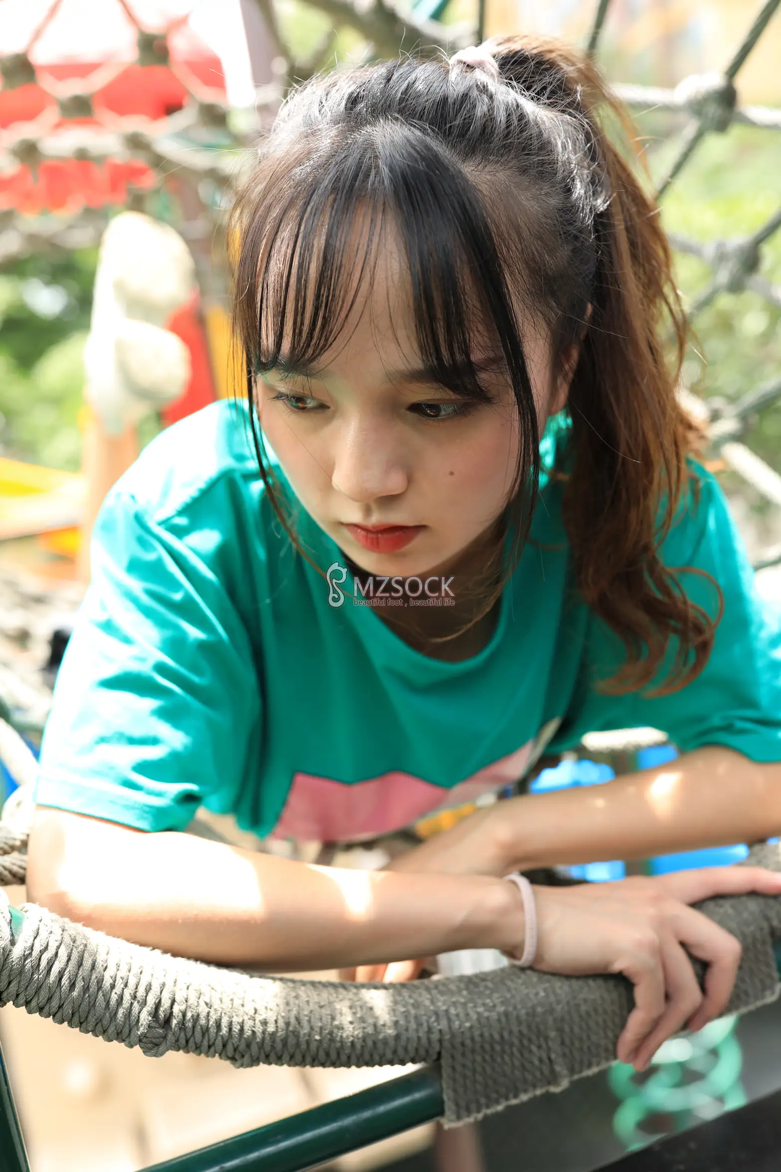 [爱美足] 爱美足 NO.164 悦悦#[72P]-6