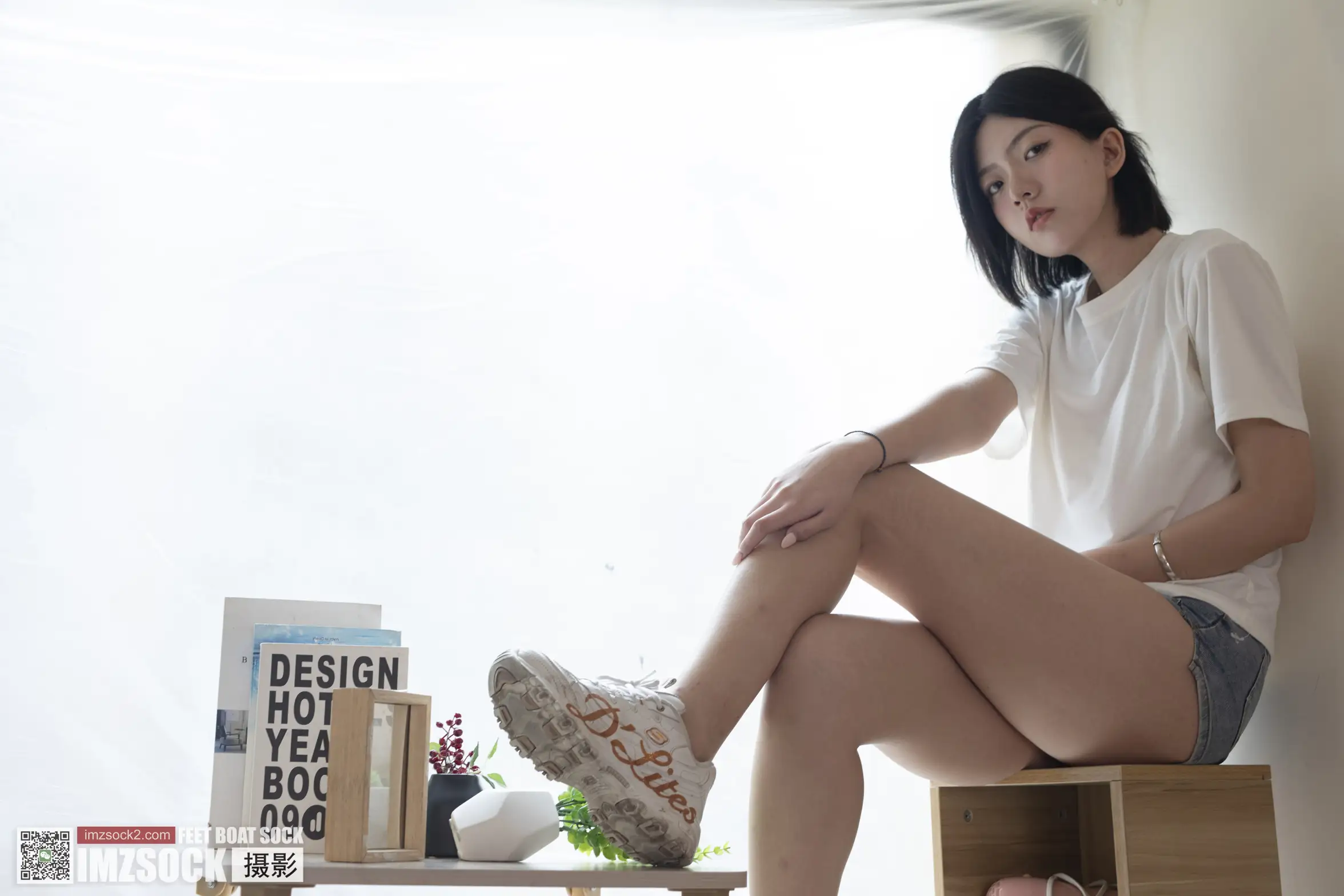 [爱美足] 爱美足 NO.221 蕊子#[74P]-7