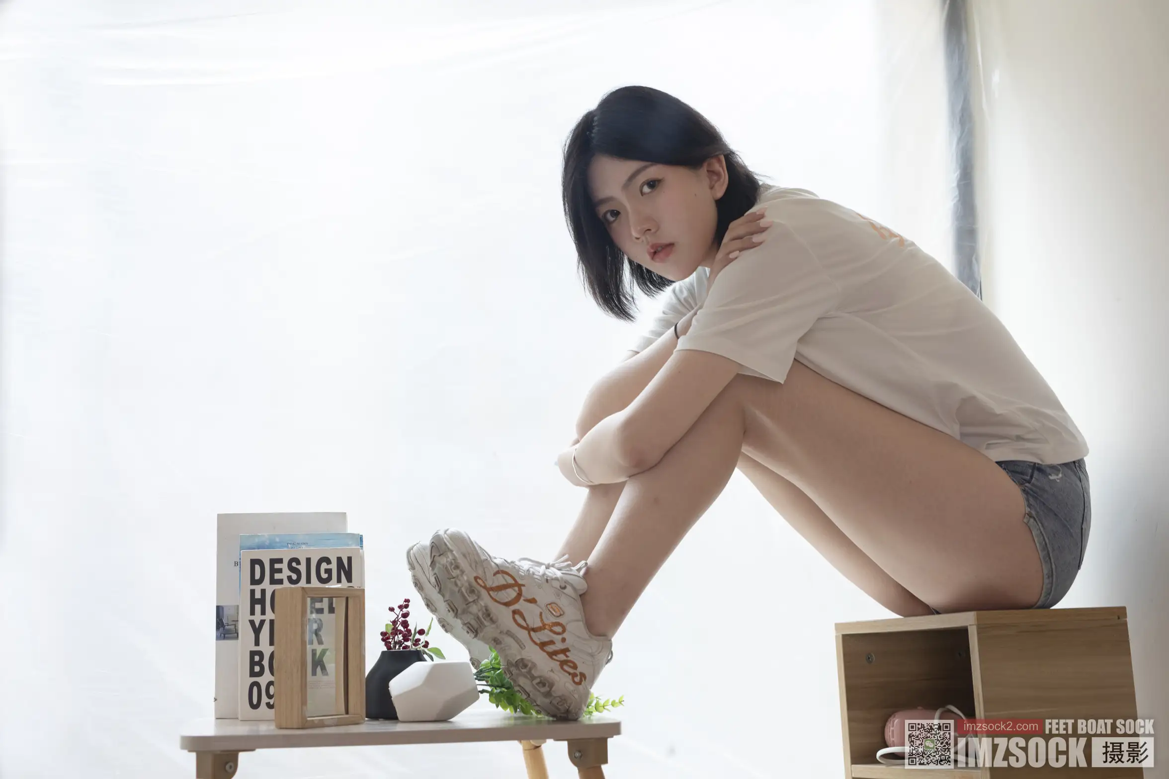 [爱美足] 爱美足 NO.221 蕊子#[74P]-9
