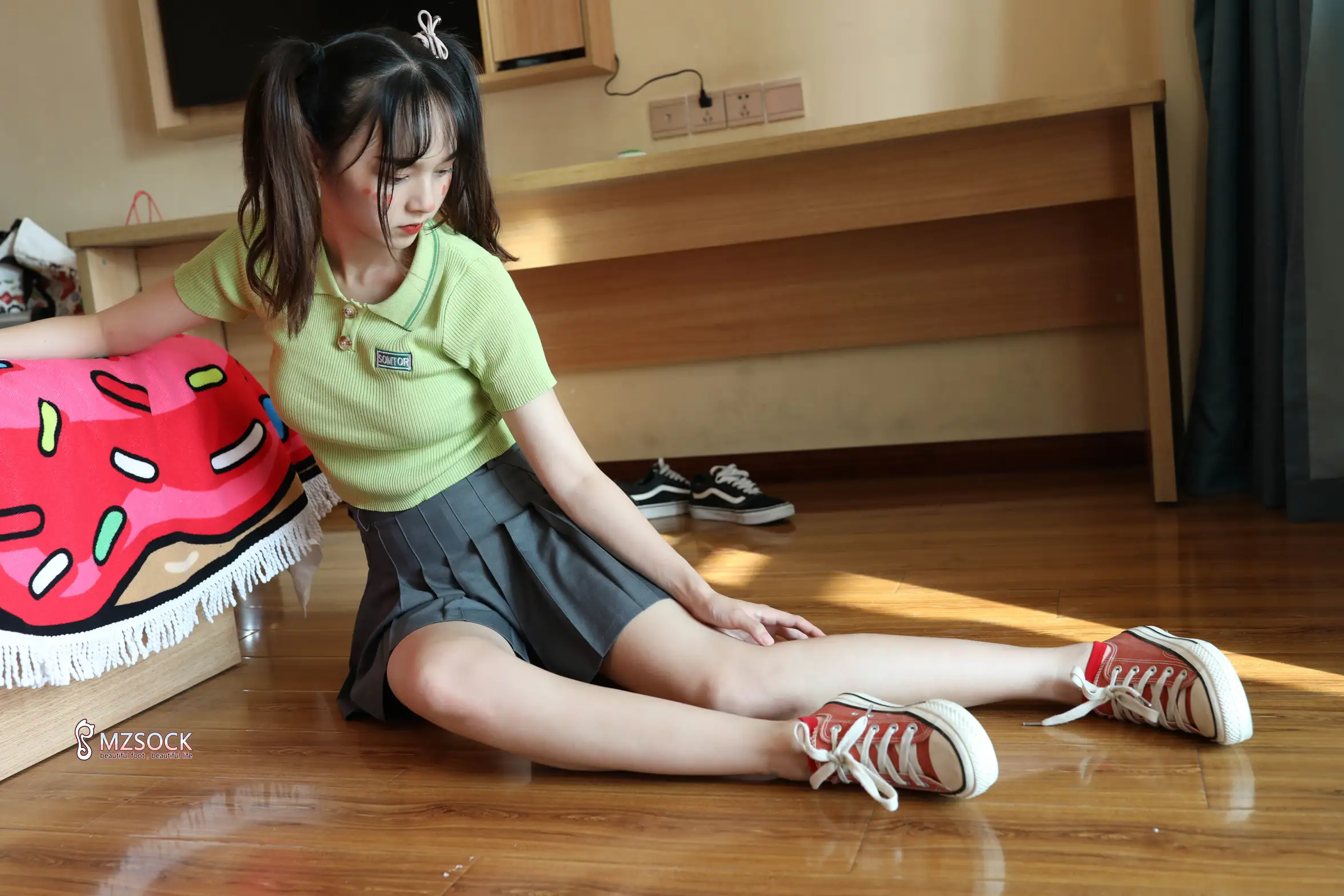 [爱美足] 爱美足 NO.170 悦悦#[74P]-5