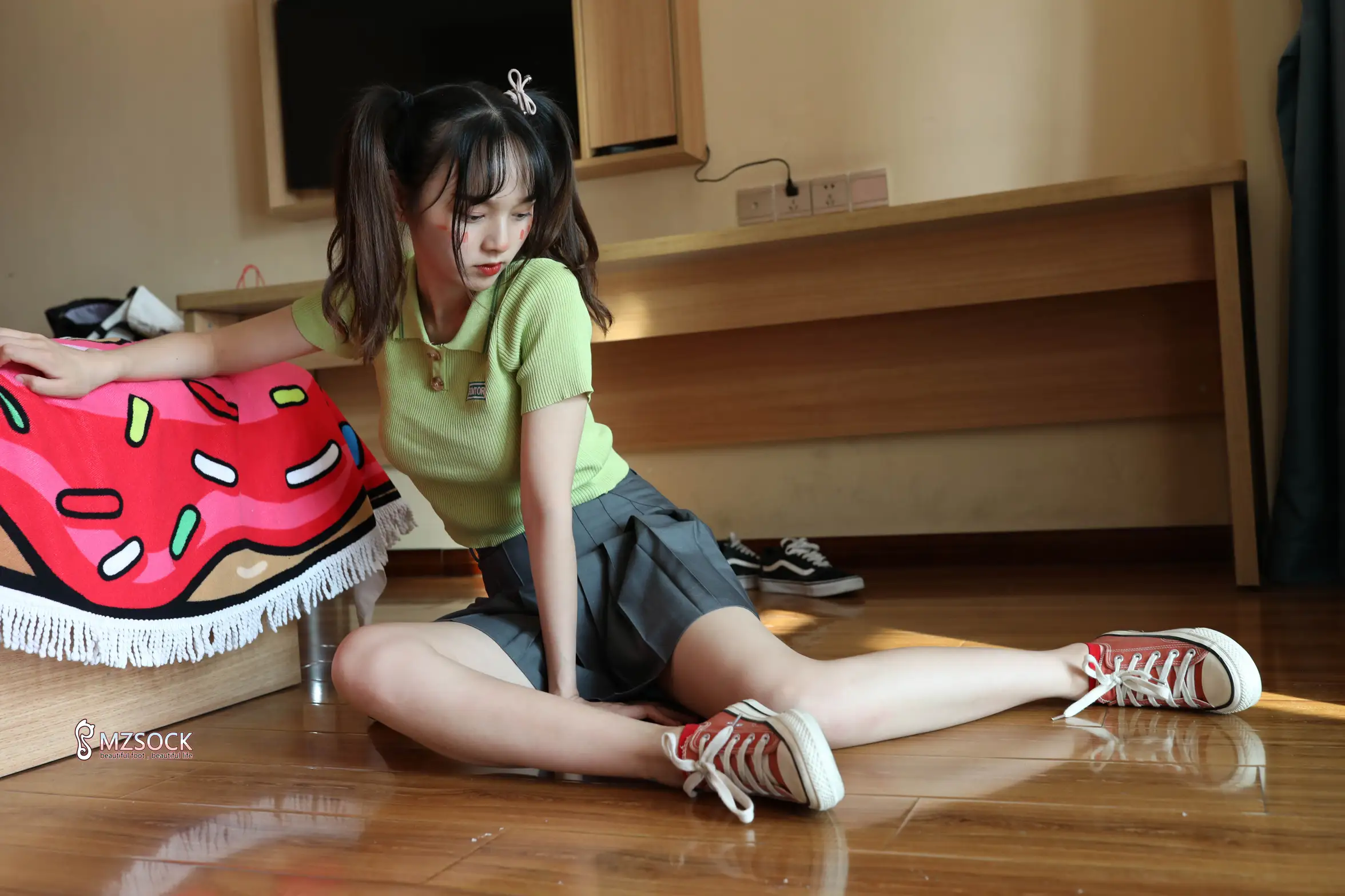 [爱美足] 爱美足 NO.170 悦悦#[74P]-6