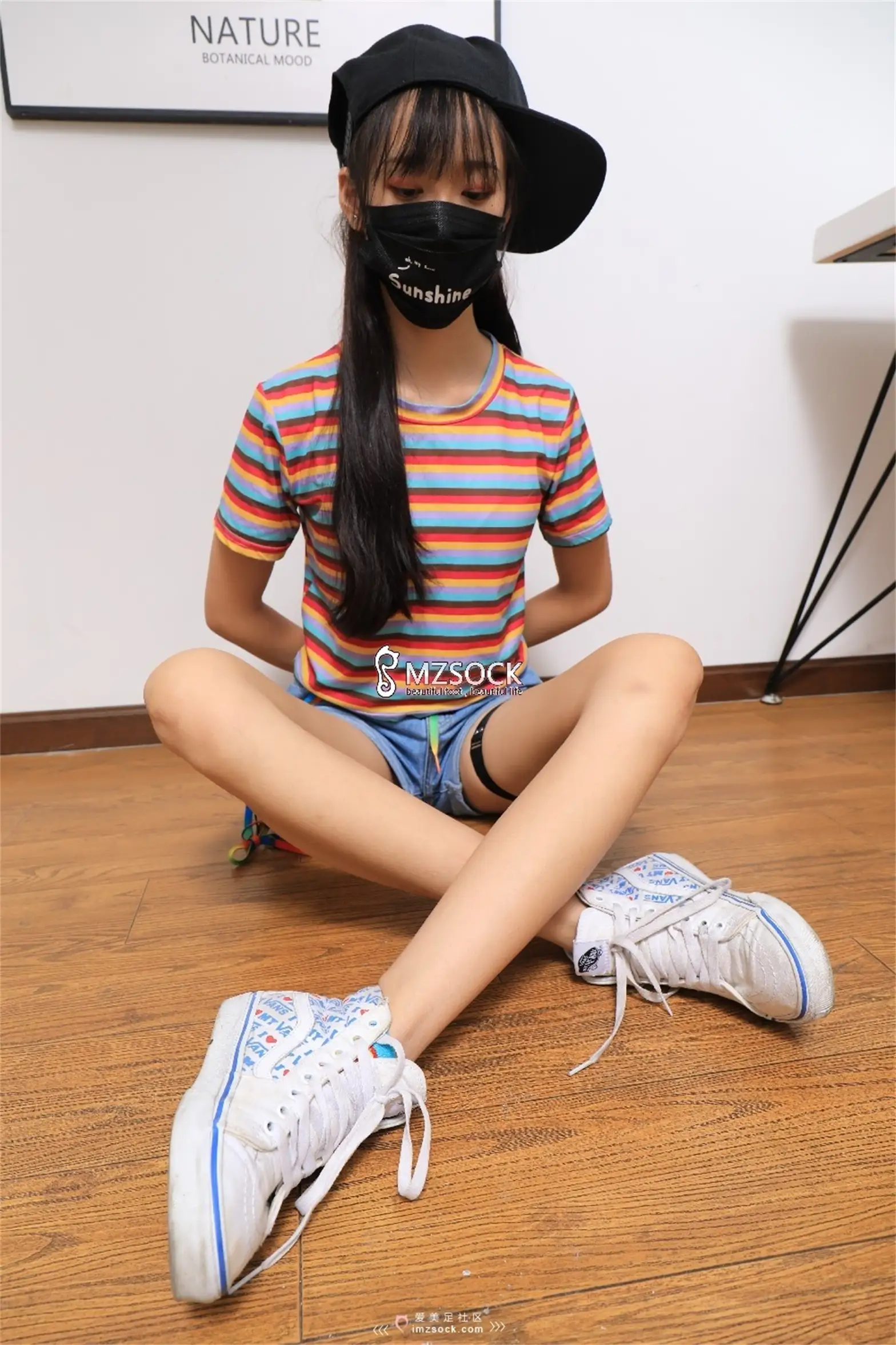 [爱美足] 爱美足 NO.058 大长腿叮叮#[74P]-10