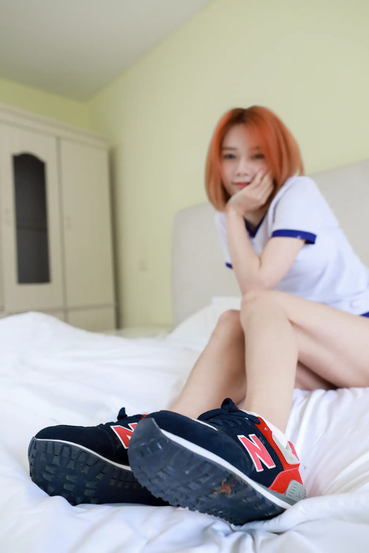 [爱美足] 爱美足 NO.205 小婕#[68P]-7
