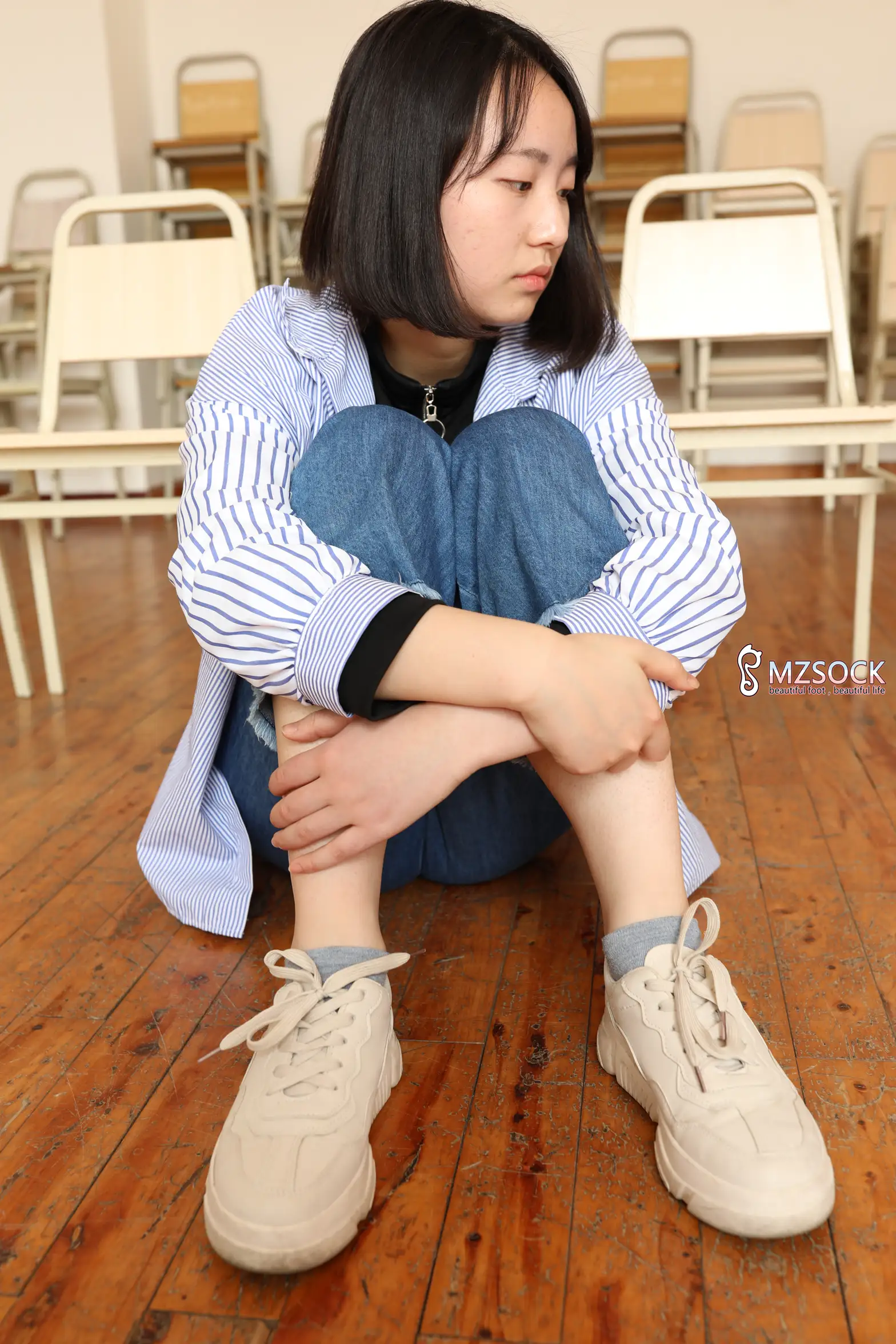 [爱美足] 爱美足 NO.001 肖弧#[74P]-7