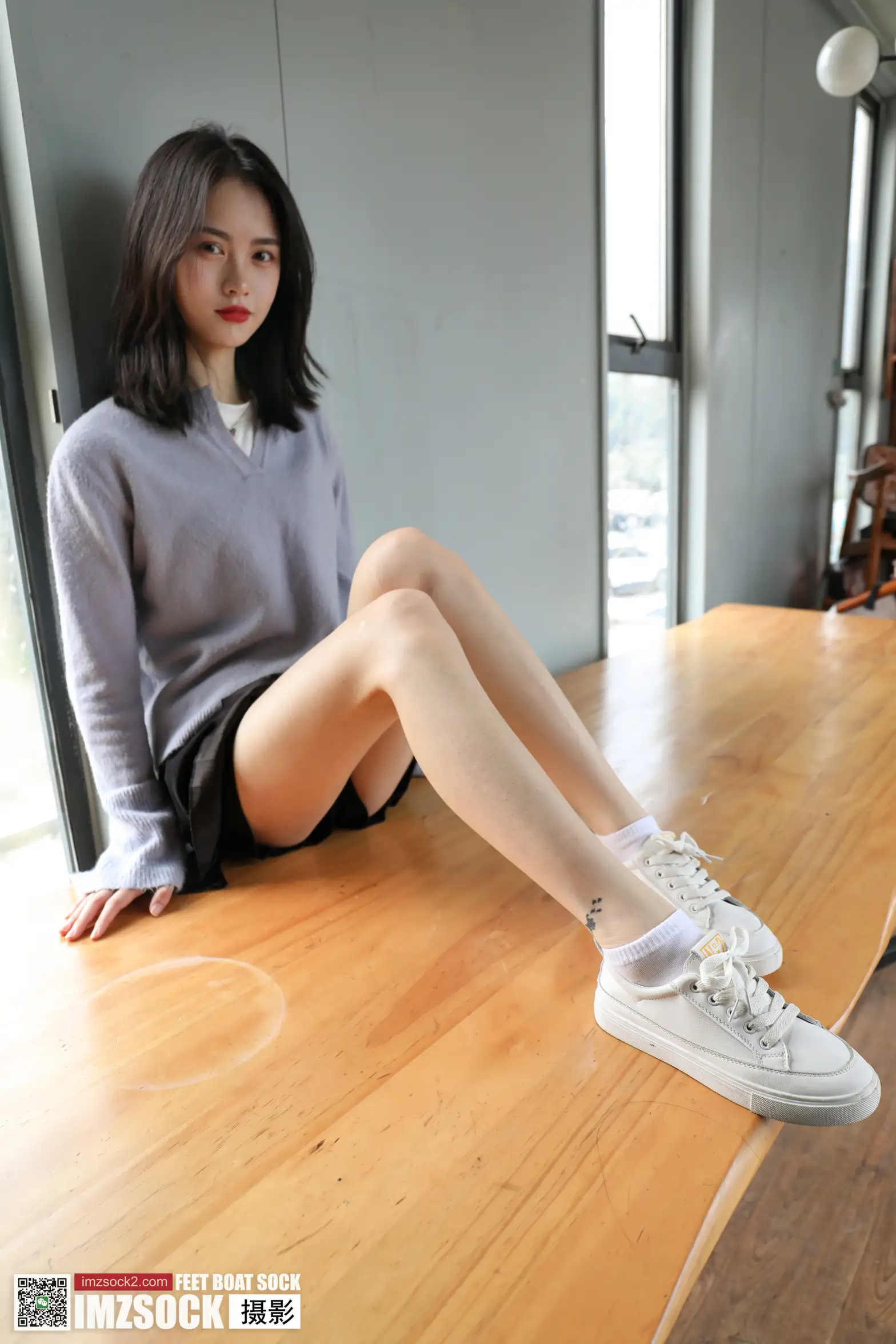 [爱美足] 爱美足 NO.101 雨沫#[74P]-6