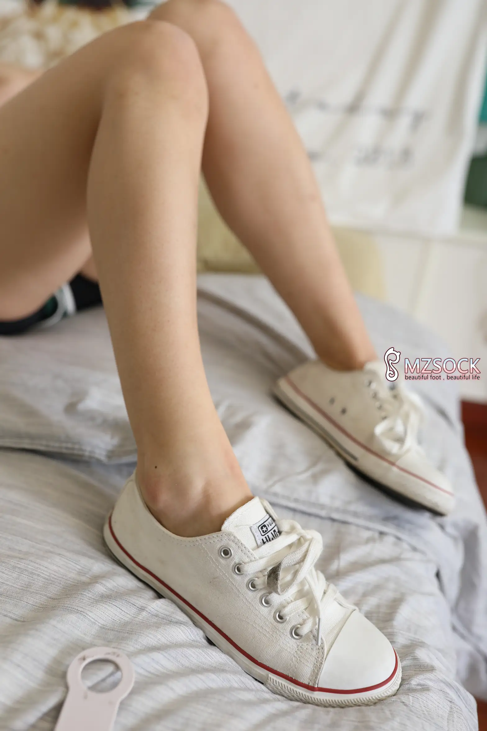 [爱美足] 爱美足 NO.009 白熙#[74P]-1