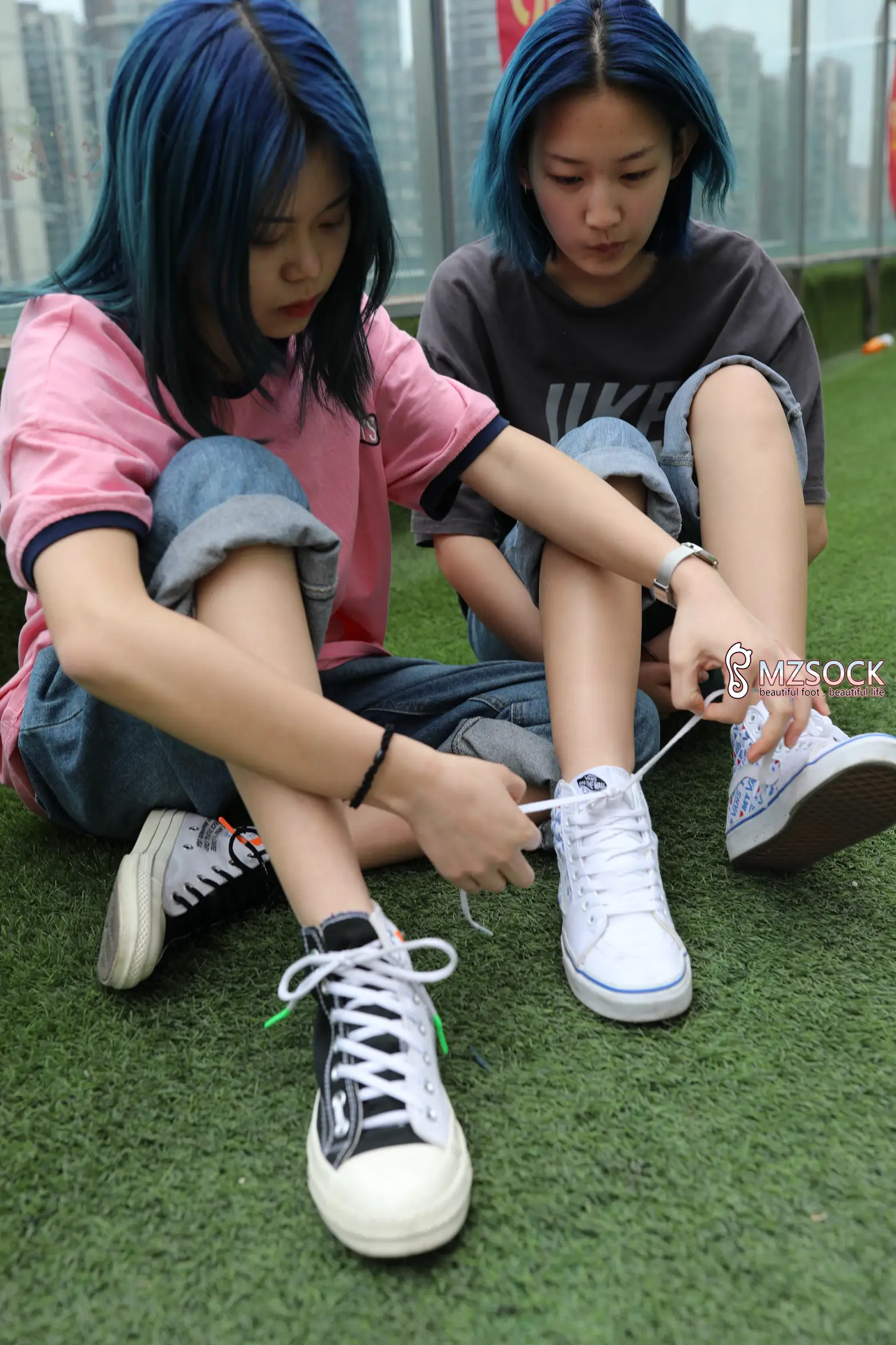 [爱美足] 爱美足 NO.010 园子#[74P]-1