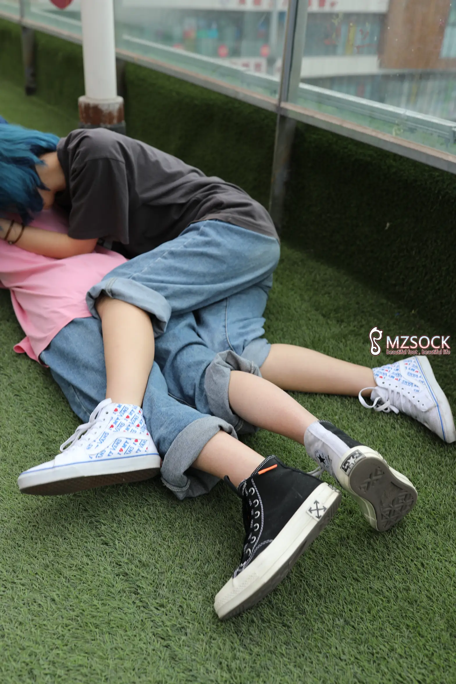 [爱美足] 爱美足 NO.010 园子#[74P]-5