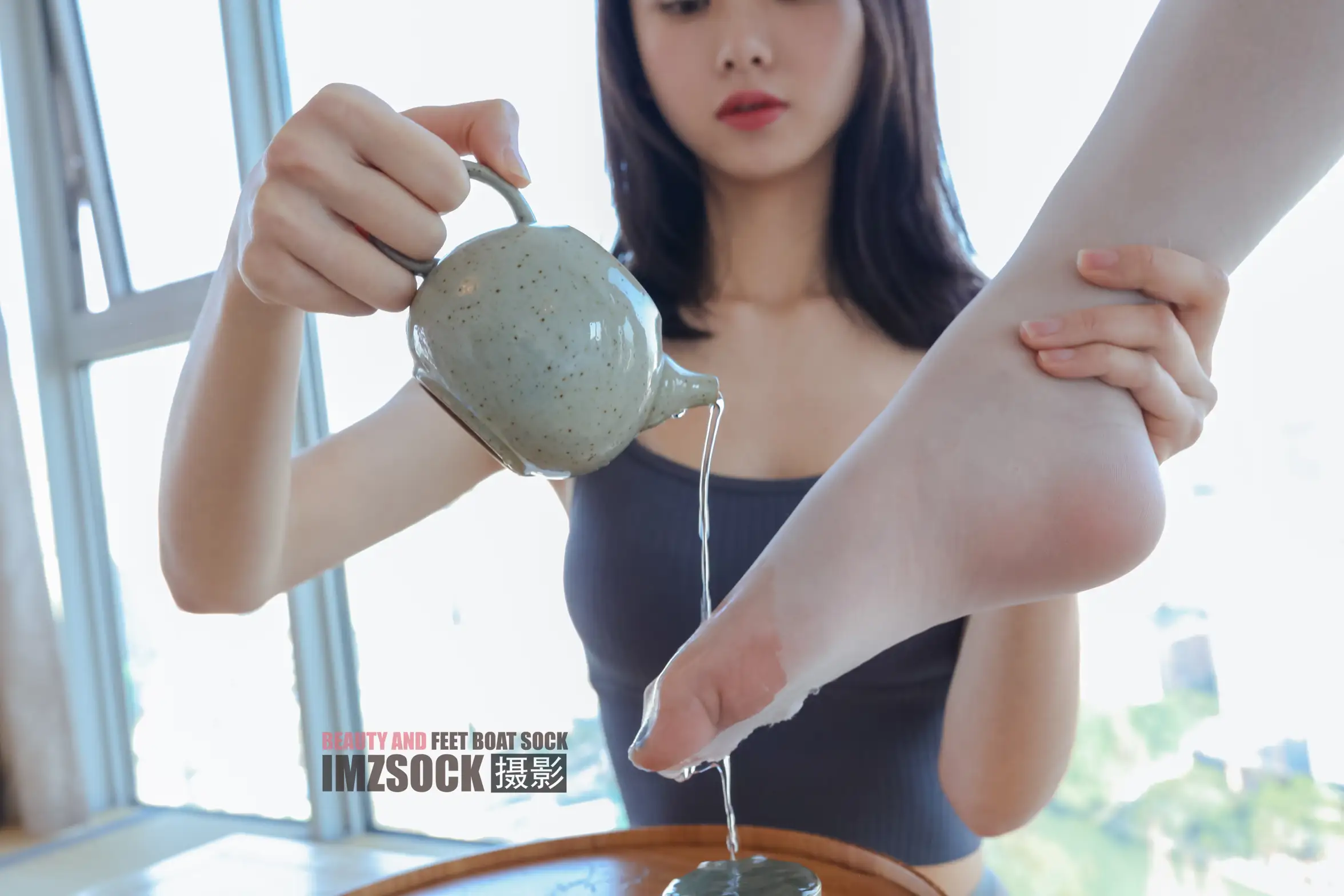 [爱美足] 爱美足 NO.111 雨沫#[74P]-5