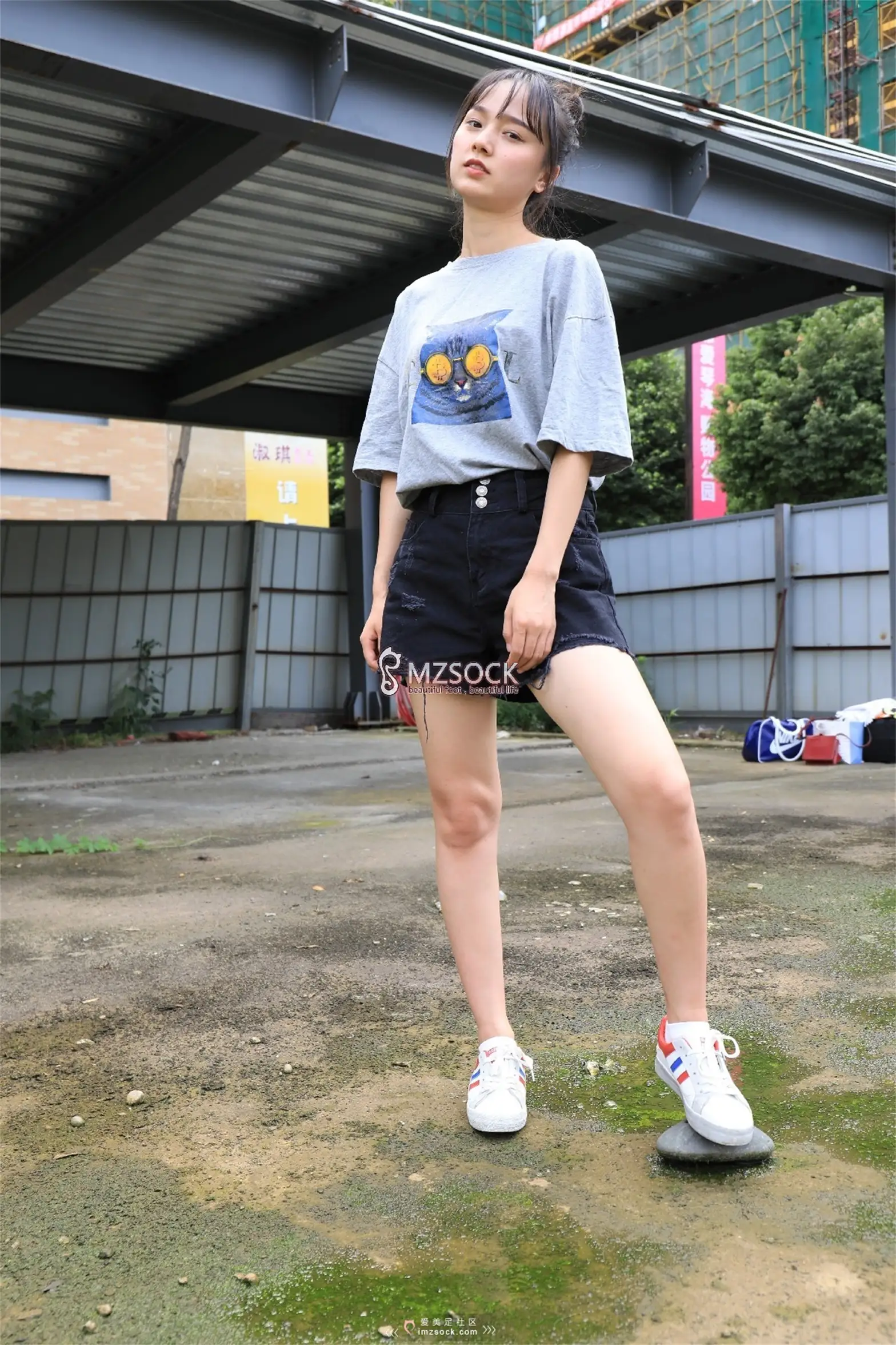 [爱美足] 爱美足 NO.049 悦悦#[74P]-2