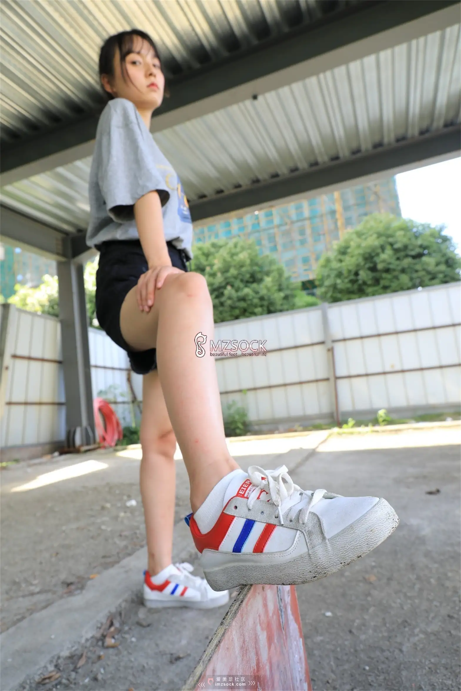 [爱美足] 爱美足 NO.049 悦悦#[74P]-7