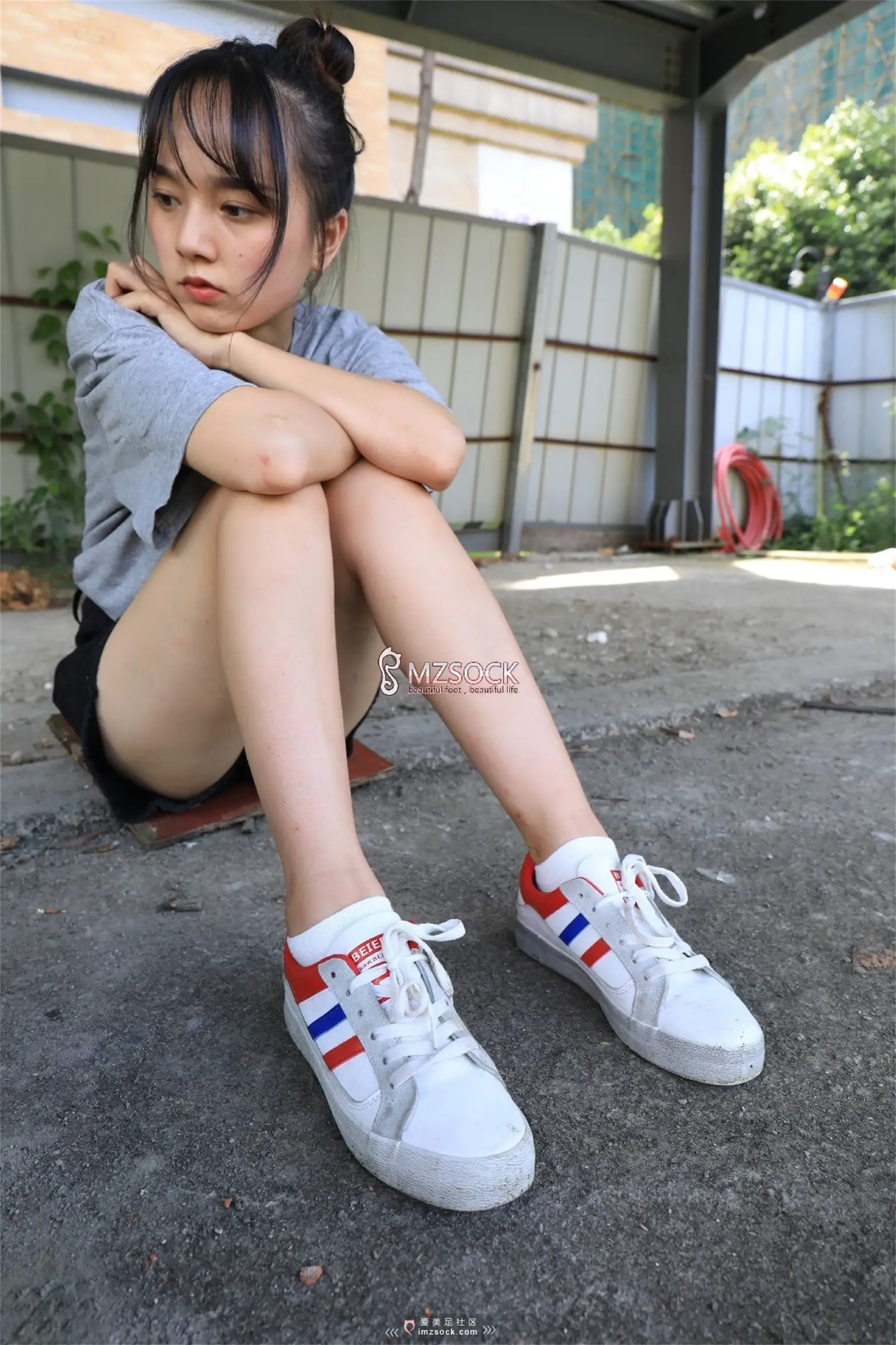 [爱美足] 爱美足 NO.049 悦悦#[74P]-10