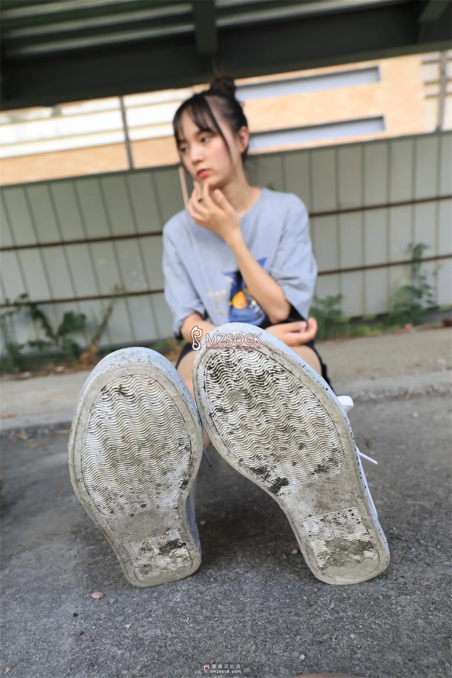 [爱美足] 爱美足 NO.049 悦悦#[74P]-5