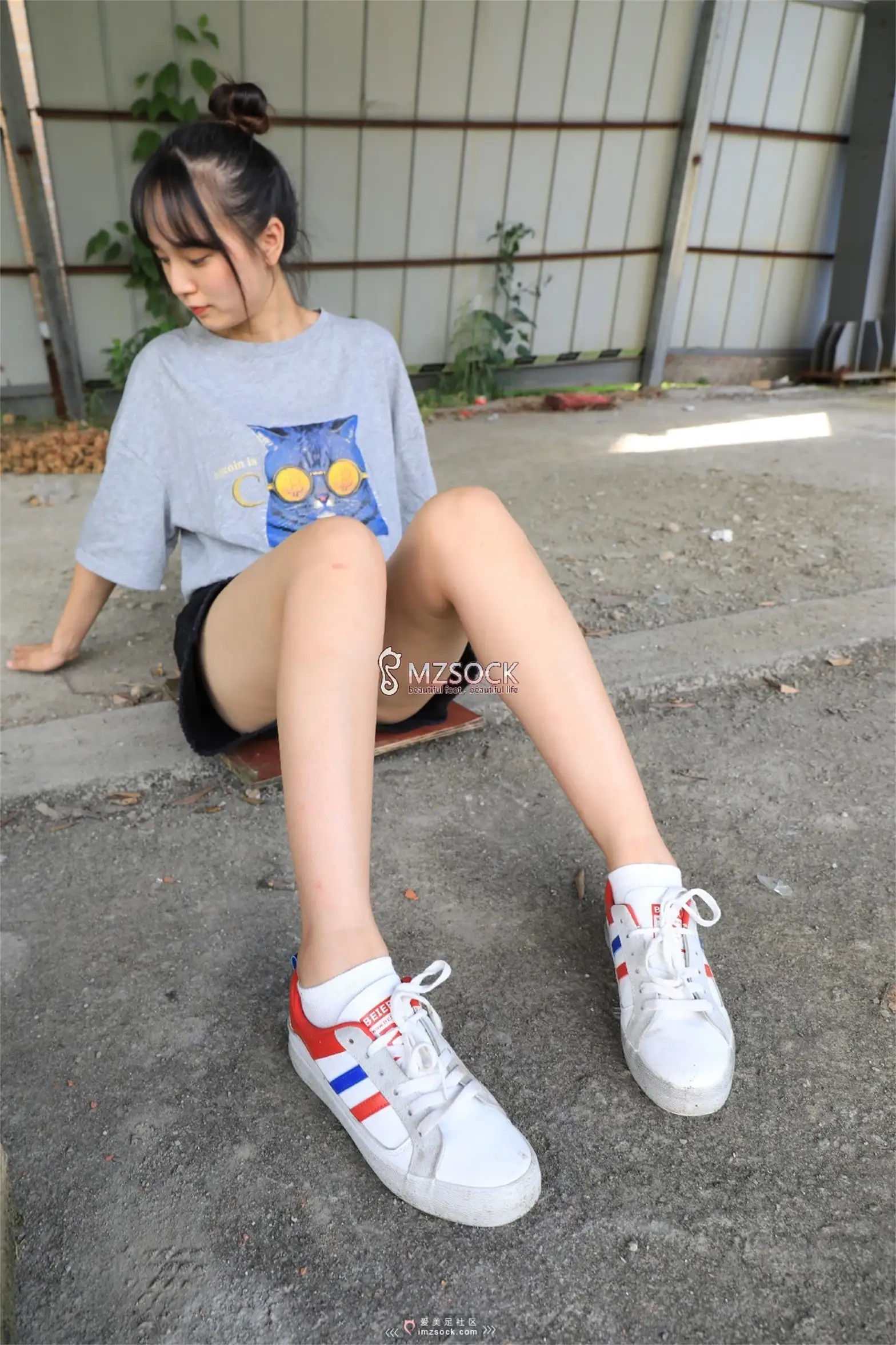 [爱美足] 爱美足 NO.049 悦悦#[74P]-8