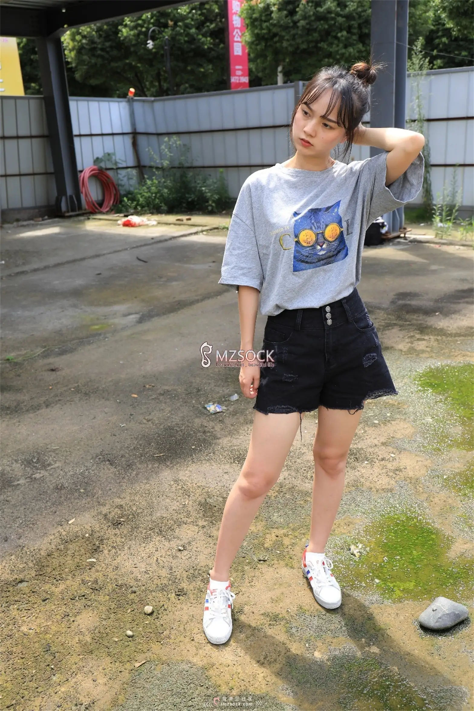 [爱美足] 爱美足 NO.049 悦悦#[74P]-4