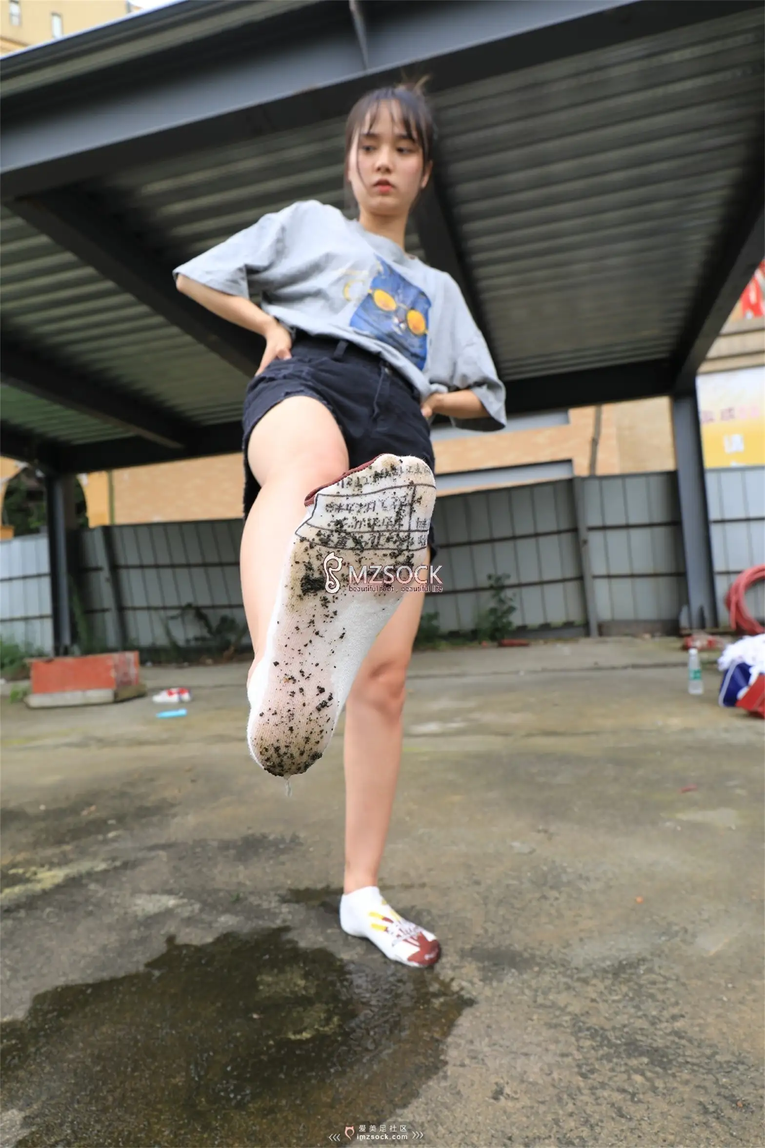 [爱美足] 爱美足 NO.049 悦悦#[74P]-4