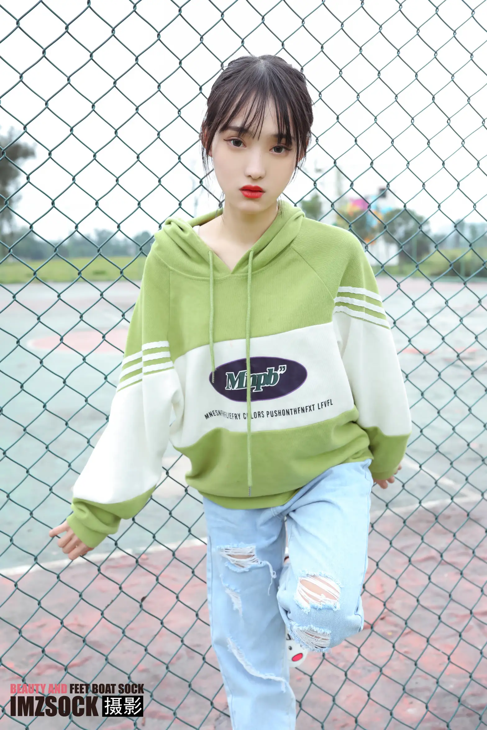 [爱美足] 爱美足 NO.100 茜茜#[74P]-1
