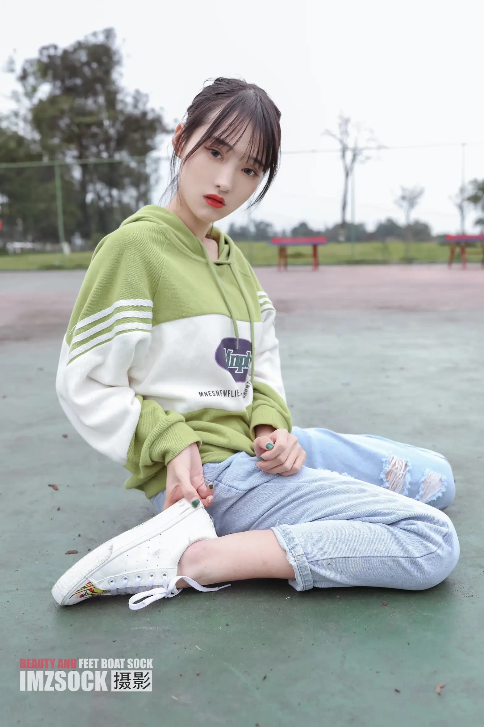 [爱美足] 爱美足 NO.100 茜茜#[74P]-3