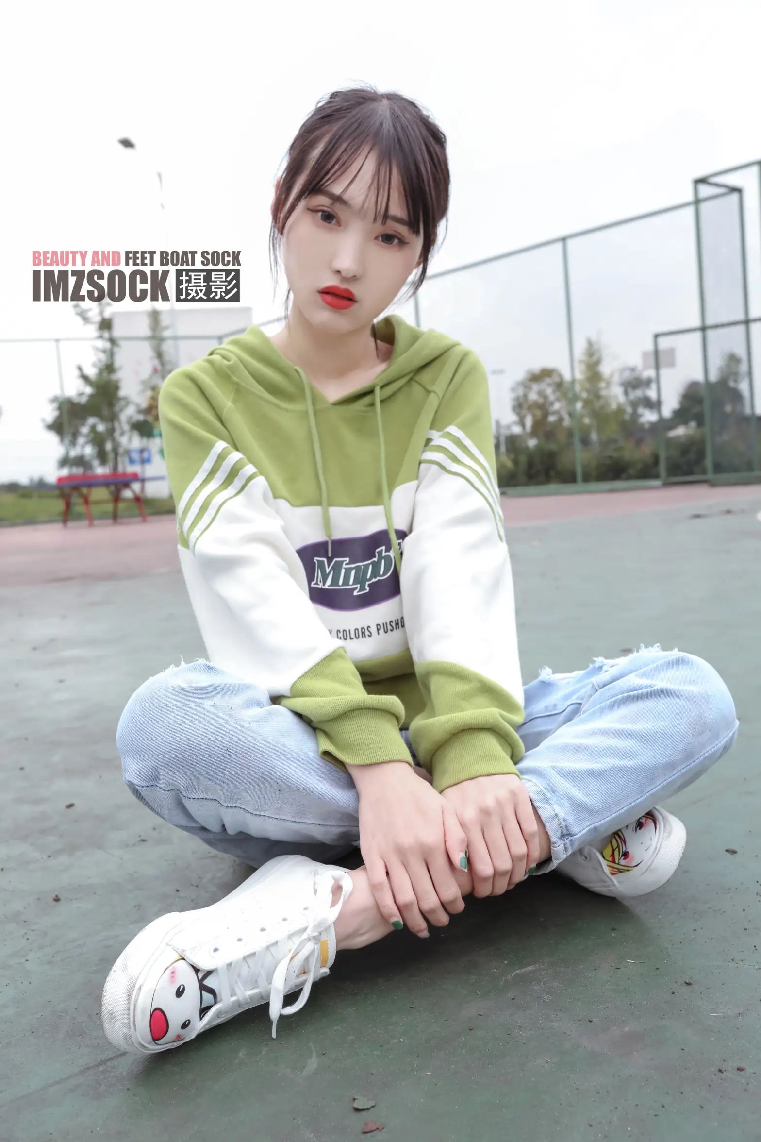 [爱美足] 爱美足 NO.100 茜茜#[74P]-5