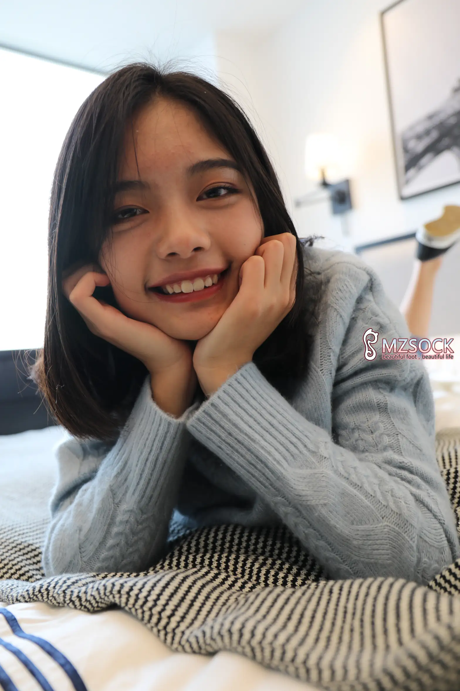 [爱美足] 爱美足 NO.004 范范#[74P]-1
