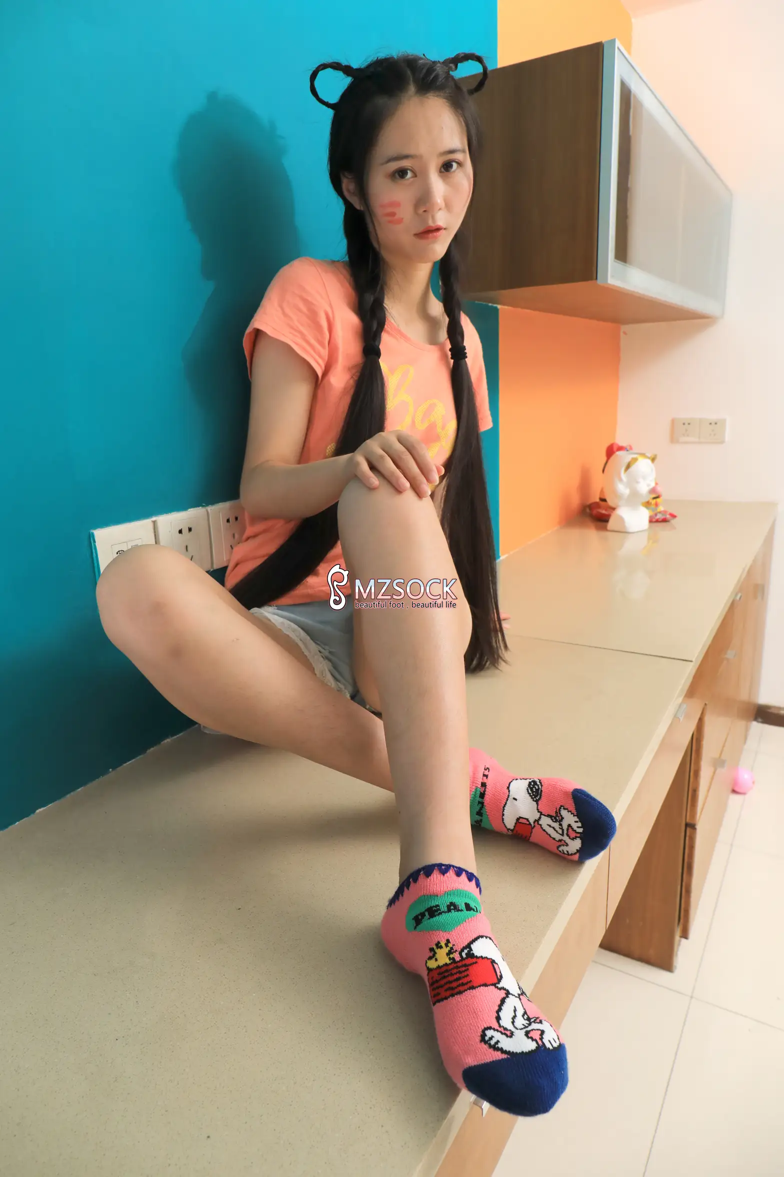 [爱美足] 爱美足 NO.055 雪雪#[74P]-8