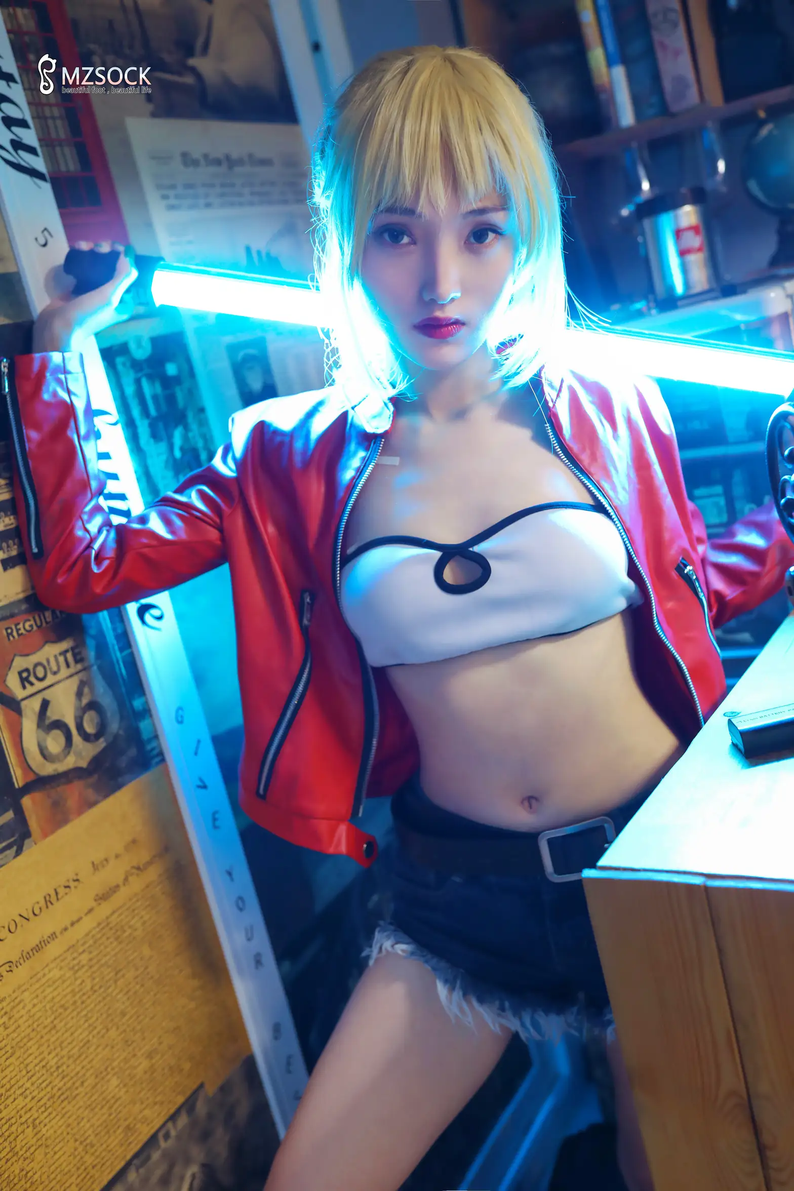 [爱美足] 爱美足 NO.108 茜茜#[74P]-1