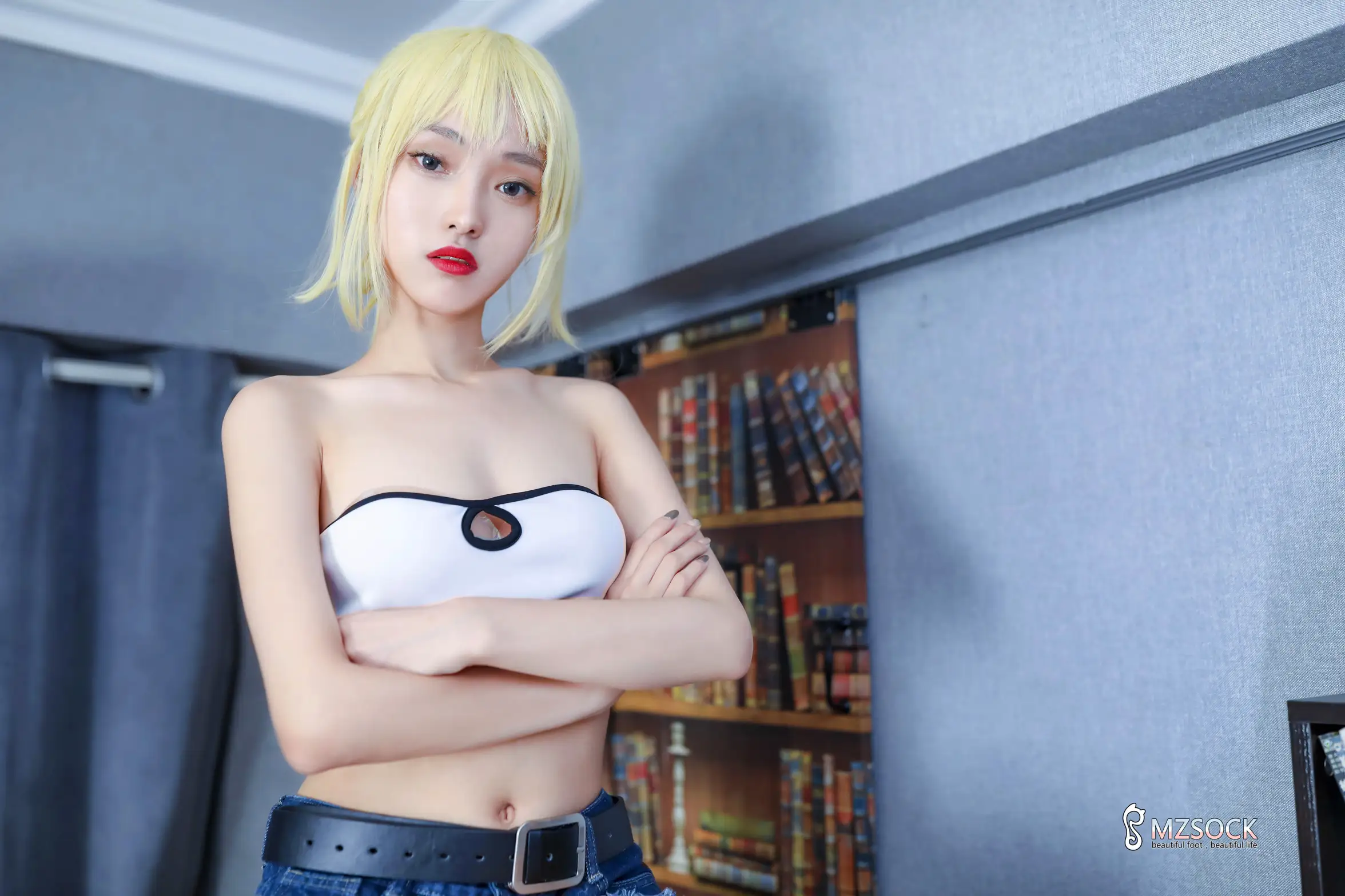 [爱美足] 爱美足 NO.108 茜茜#[74P]-6