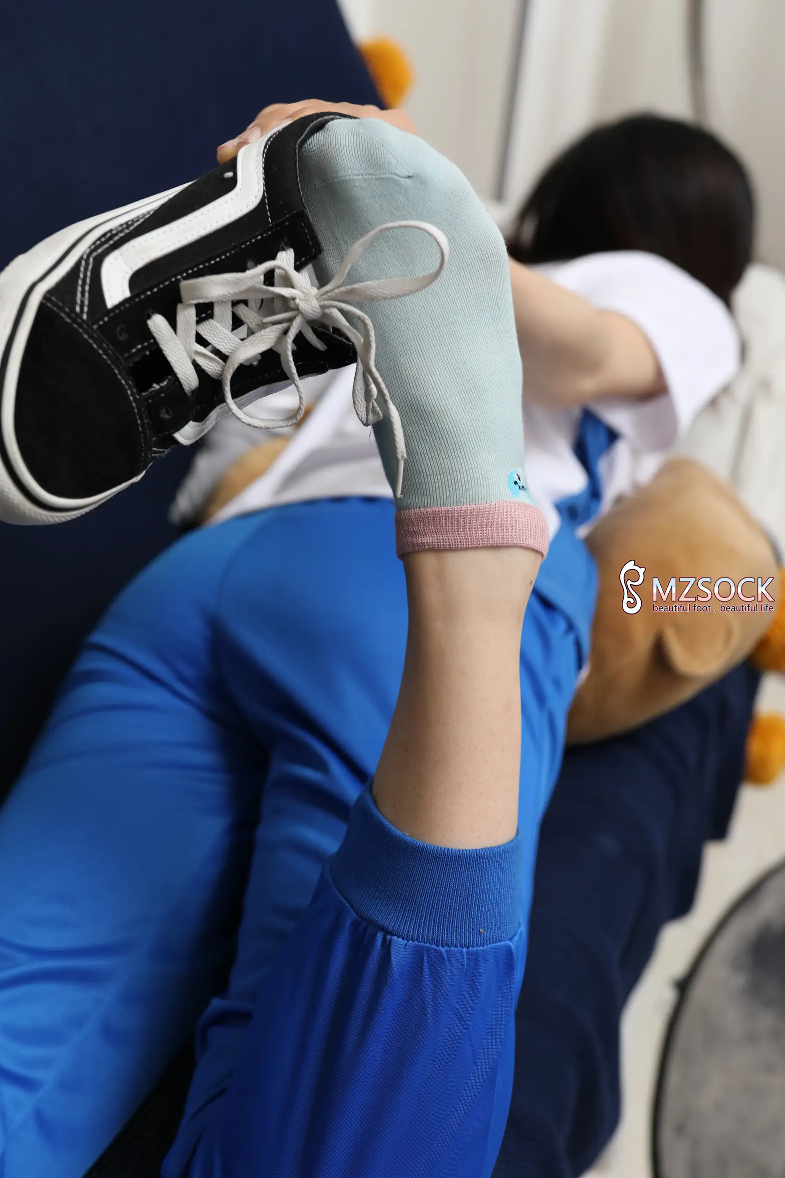 [爱美足] 爱美足 NO.008 白熙#[74P]-10