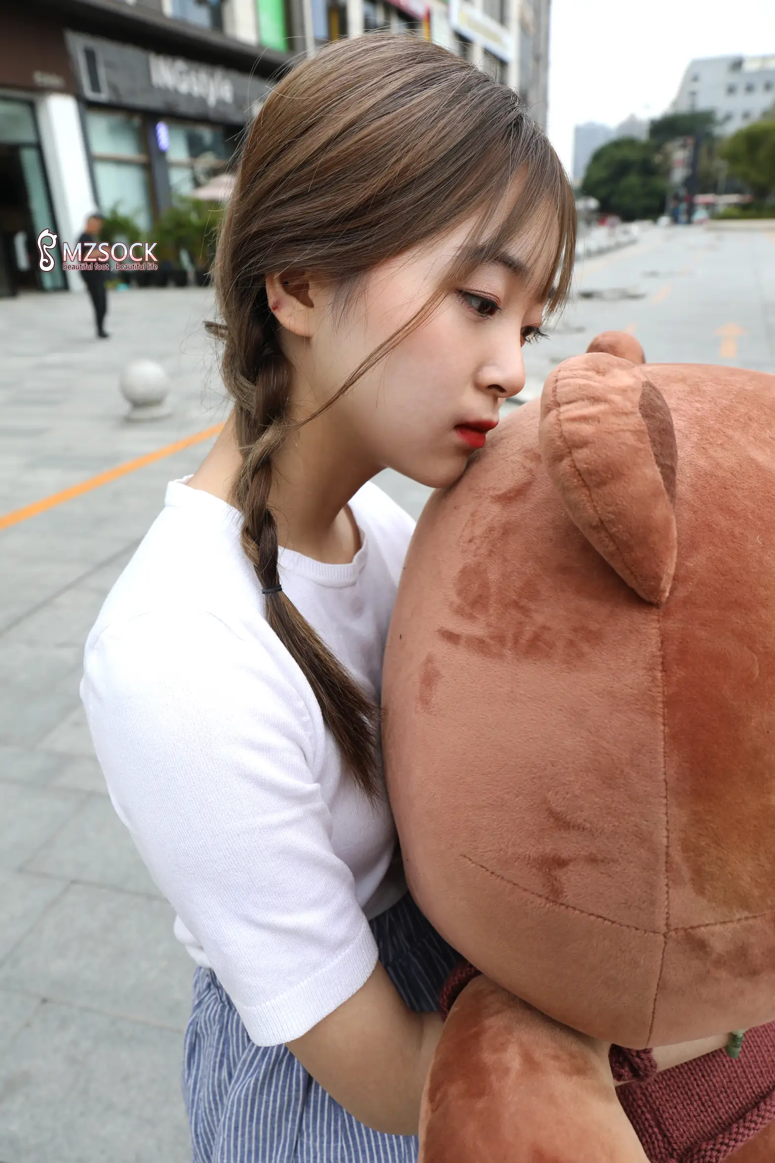 [爱美足] 爱美足 NO.079 梦琪#[74P]-1