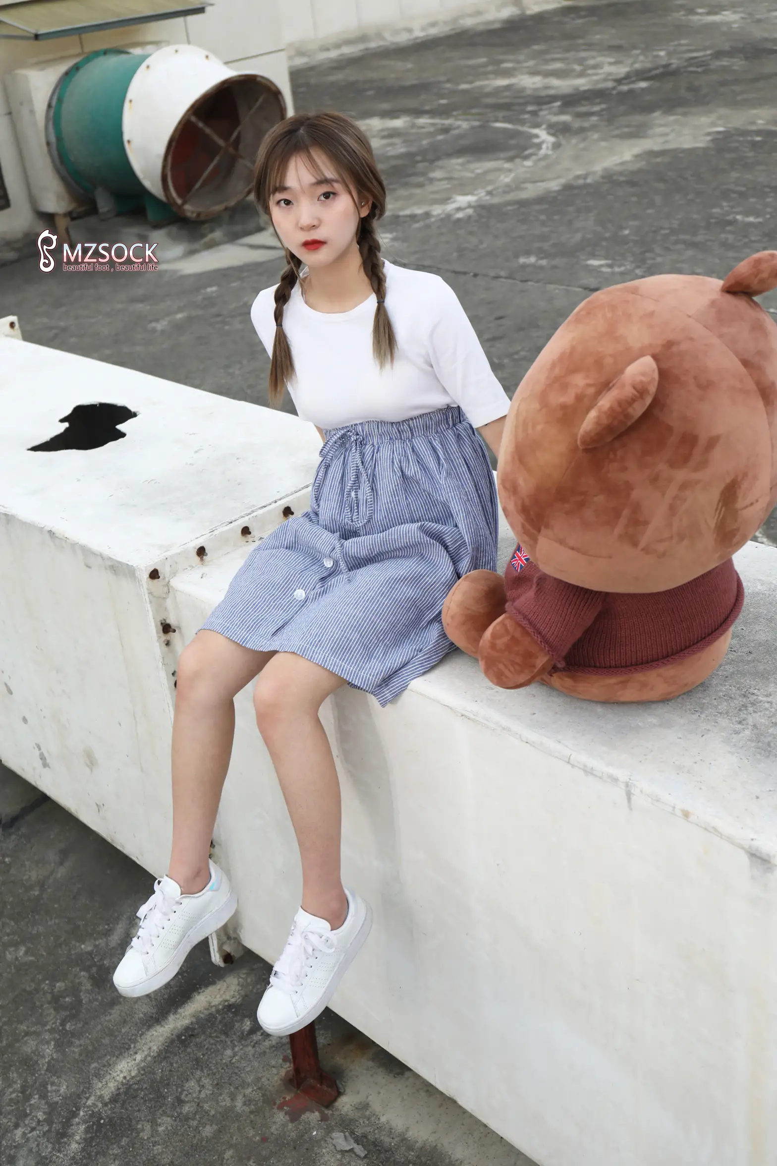 [爱美足] 爱美足 NO.079 梦琪#[74P]-9