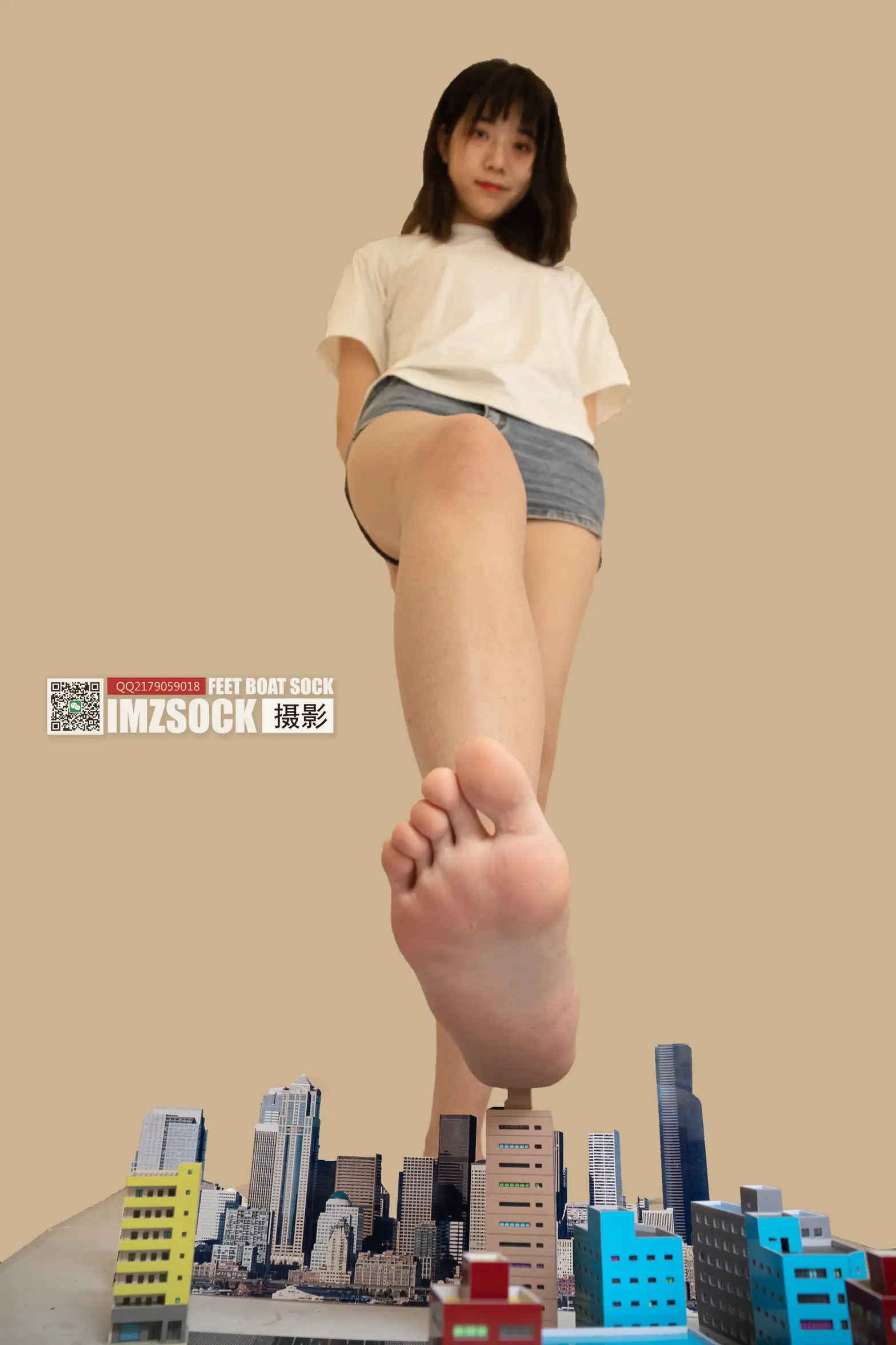 [爱美足] 爱美足 NO.224 海椒#[60P]-4
