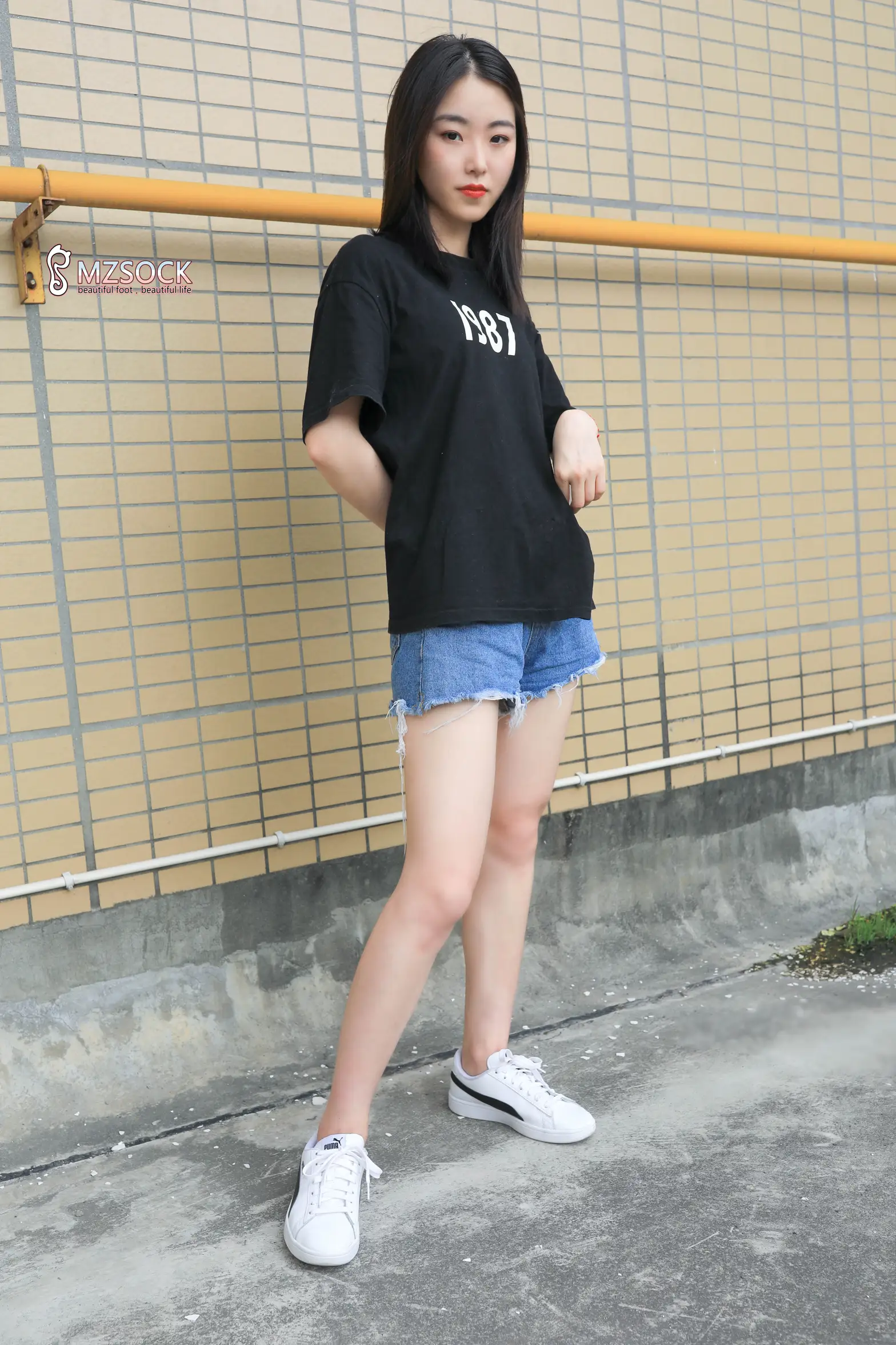 [爱美足] 爱美足 NO.175 Carrie#[64P]-1