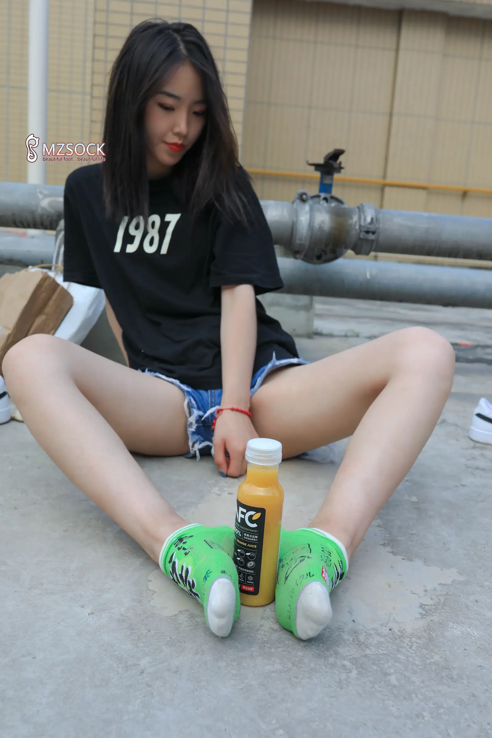 [爱美足] 爱美足 NO.175 Carrie#[64P]-1