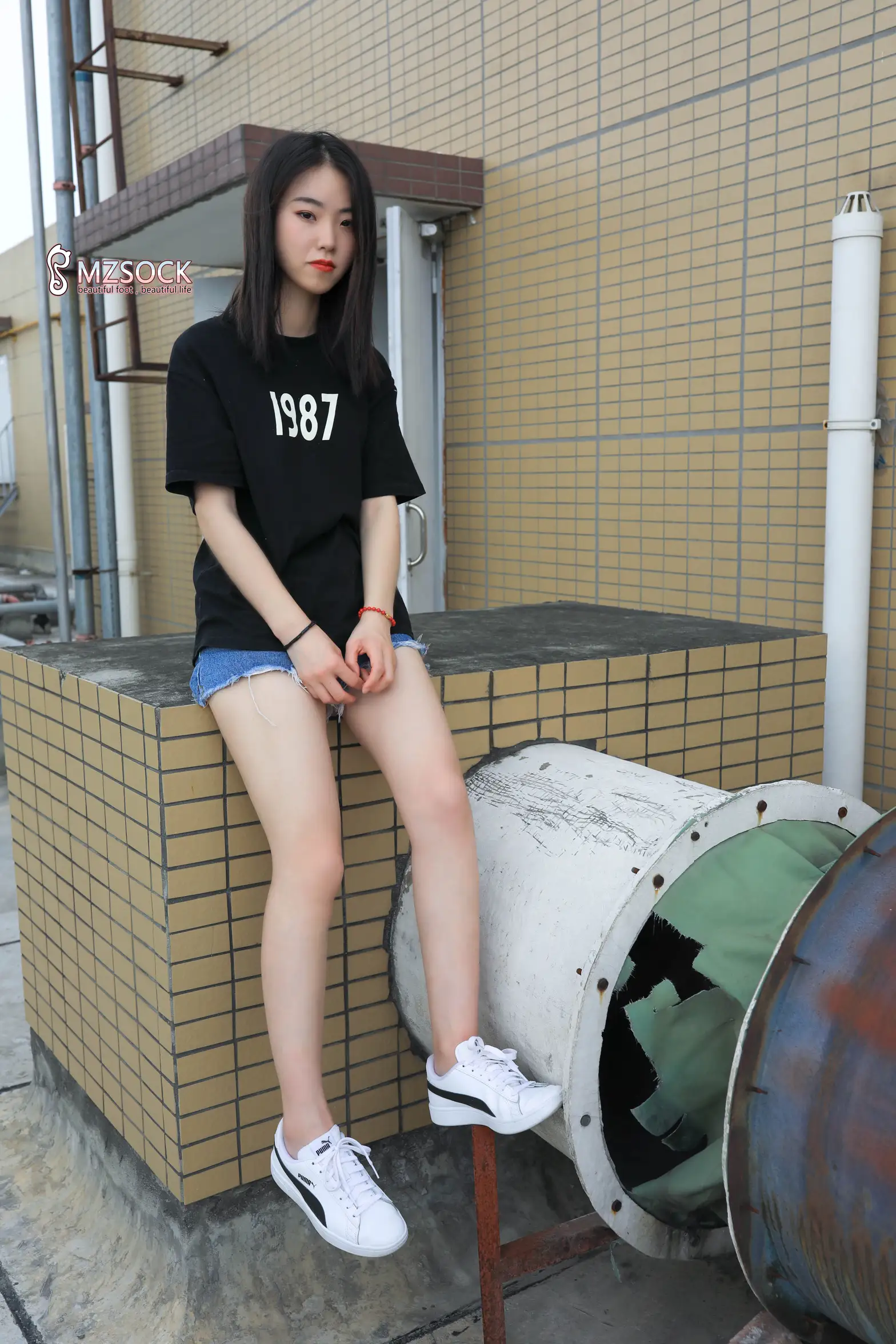 [爱美足] 爱美足 NO.175 Carrie#[64P]-5