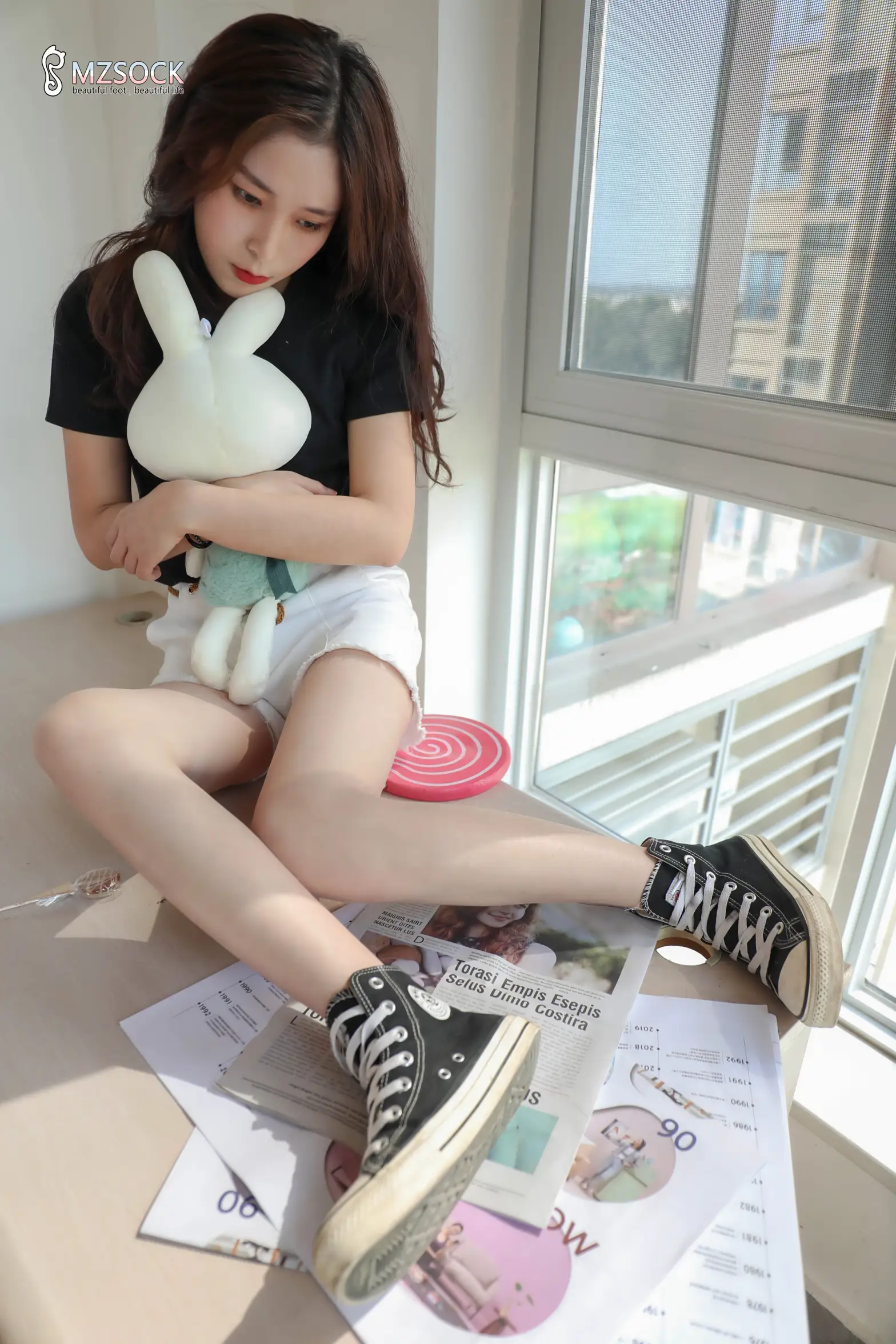 [爱美足] 爱美足 NO.167 琦琦#[74P]-5