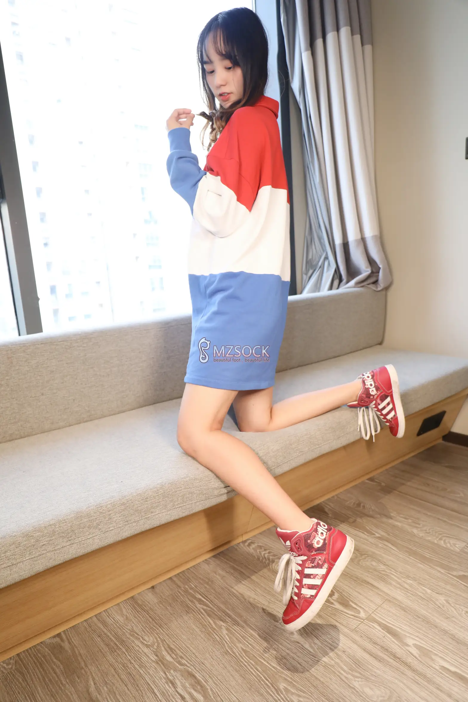 [爱美足] 爱美足 NO.067 悦悦#[74P]-9