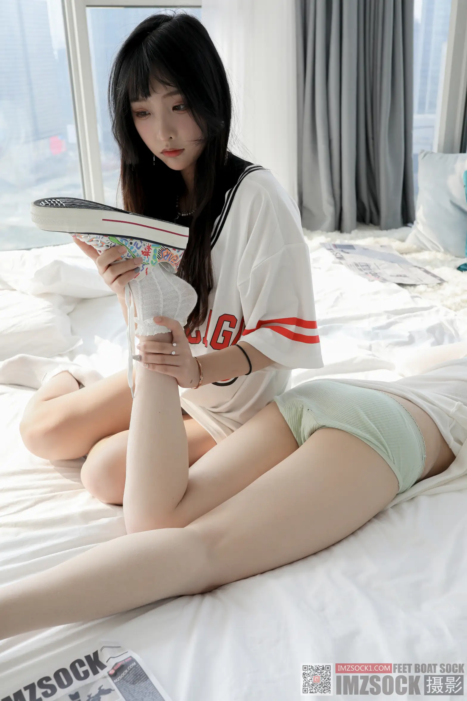 [爱美足] 爱美足 NO.176 梦琪#[74P]-2