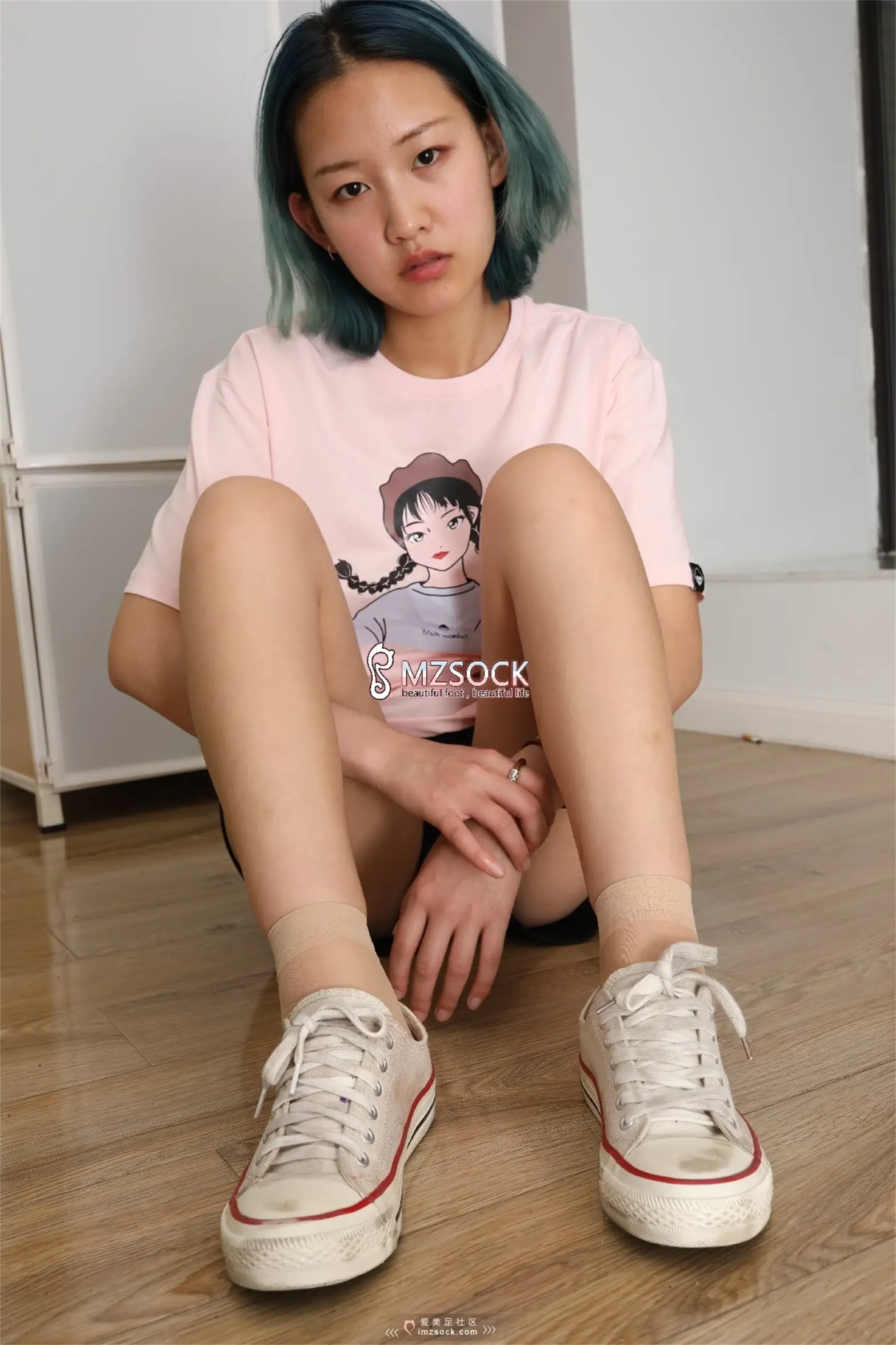 [爱美足] 爱美足 NO.043 圆子#[74P]-9
