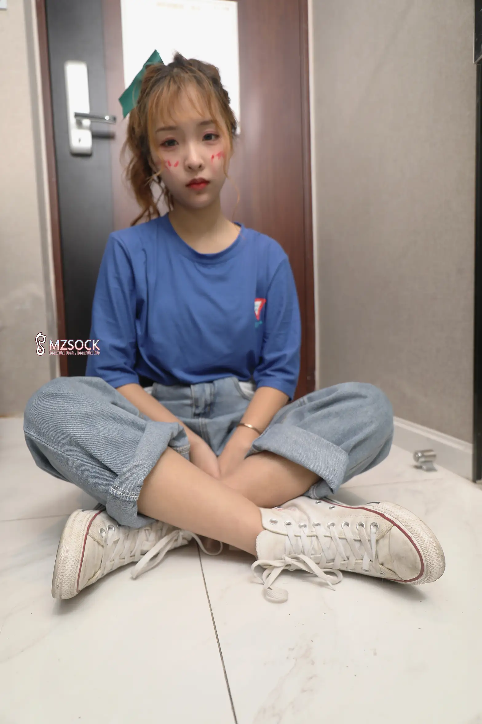 [爱美足] 爱美足 NO.077 Ella！#[74P]-1