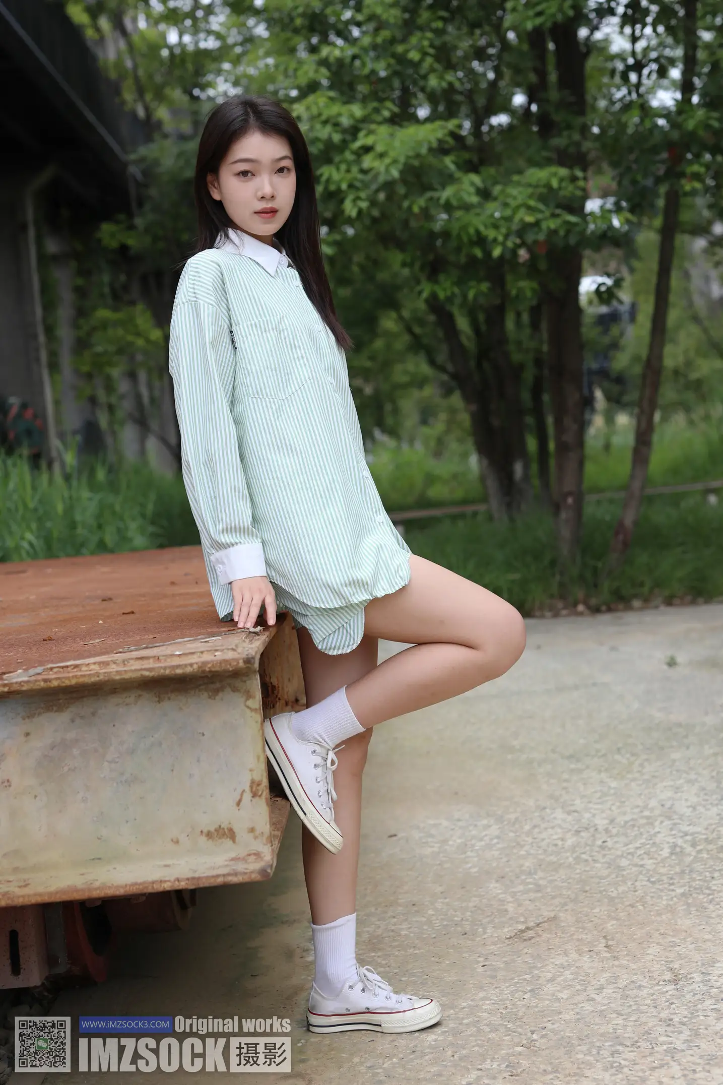 [爱美足] 爱美足 NO.243 香菜#[74P]-1