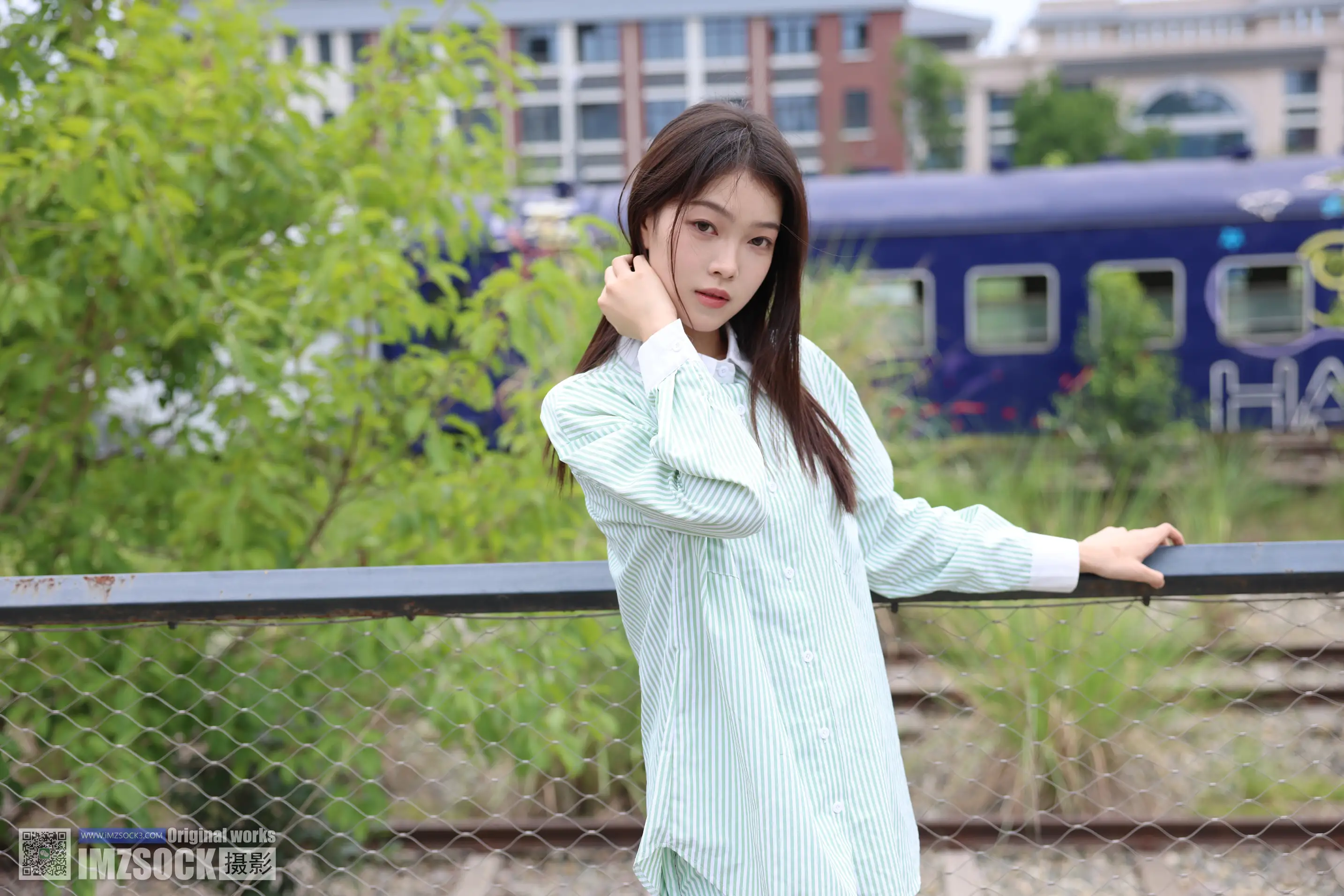 [爱美足] 爱美足 NO.243 香菜#[74P]-4