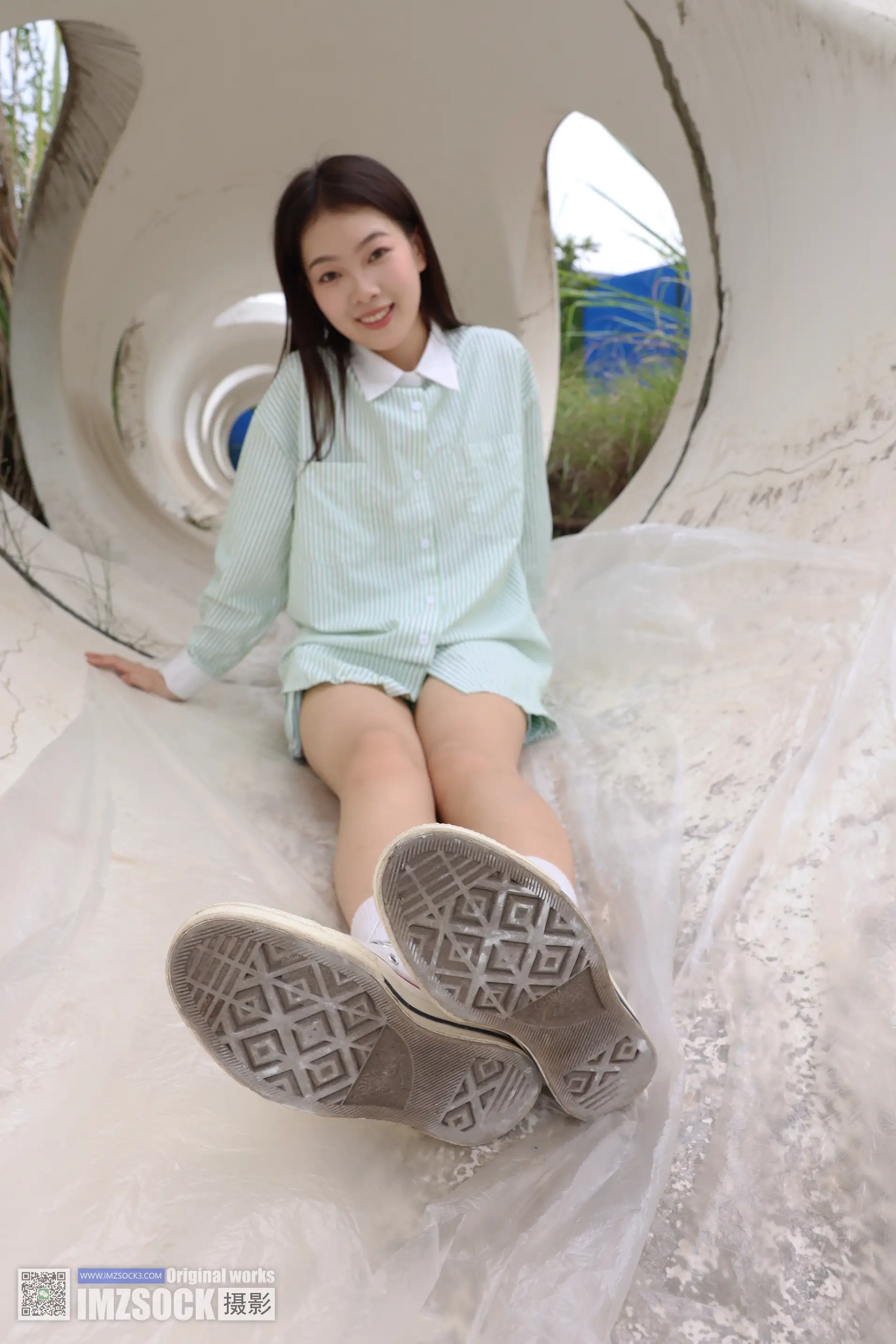 [爱美足] 爱美足 NO.243 香菜#[74P]-1